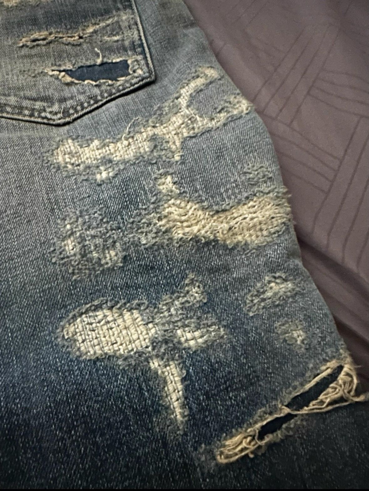 Givenchy Givenchy MMW Boro Jeans Size US 32 / EU 48 - 4 Thumbnail