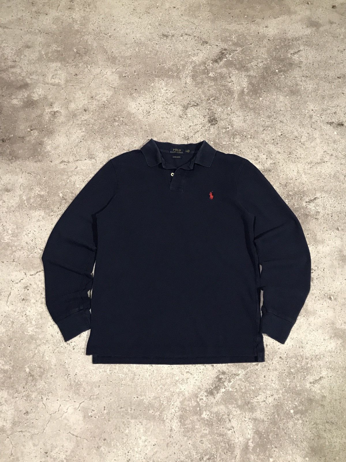 Polo Ralph Lauren × Vintage VINTAGE Y2K RUGBY POLO RALPH LAUREN EMBROILED LOGO Size US M / EU 48-50 / 2 - 2 Thumbnail