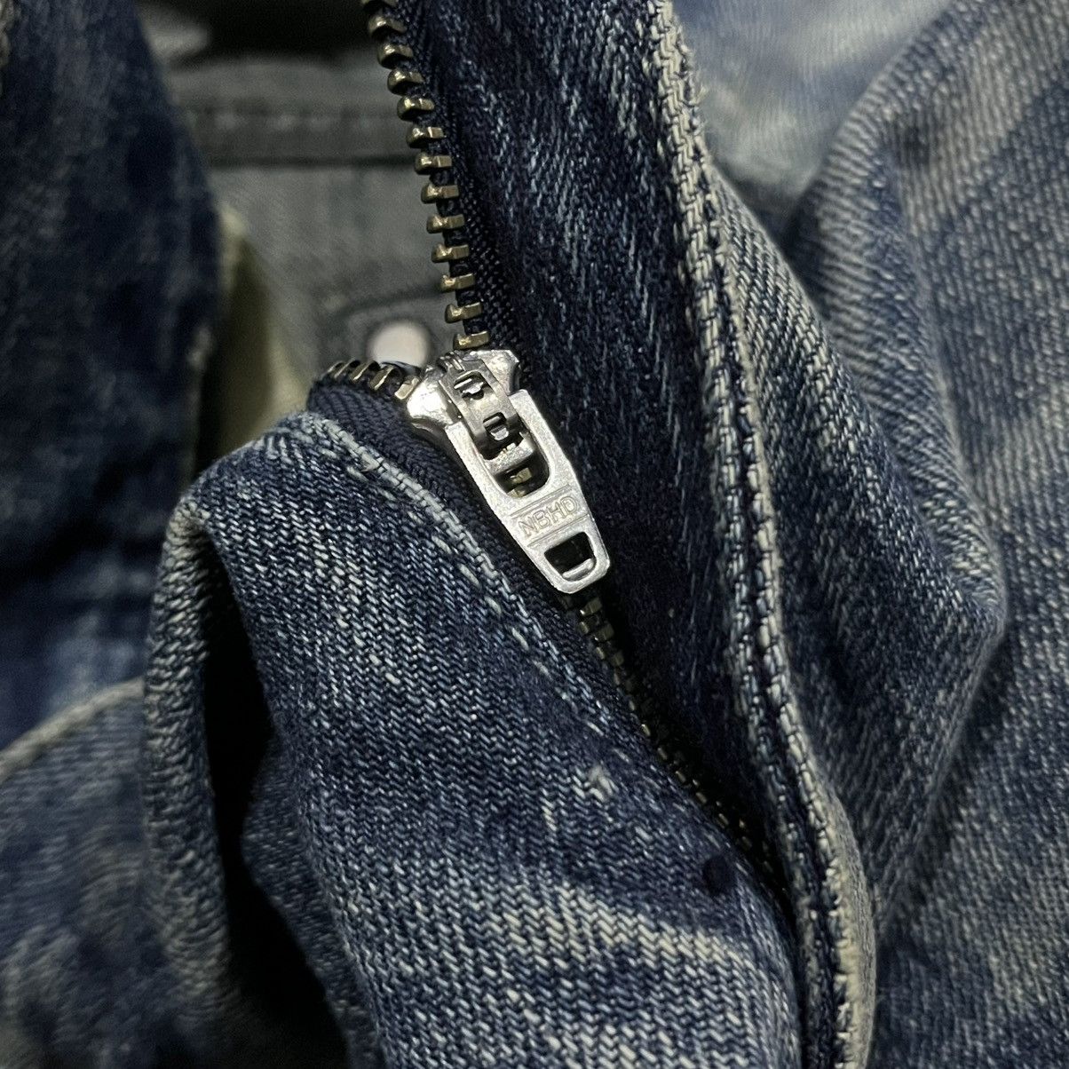 Neighborhood Neighborhood DP-Mid Distressed Selvedge Denim Pants Size US 33 - 12 Thumbnail