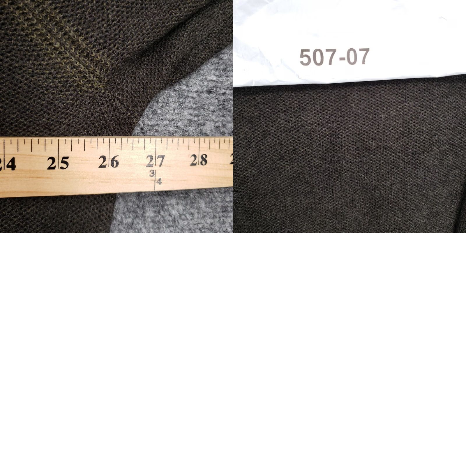 Vintage VINTAGE Tailor Sweater Mens 2XL Gray Pullover Reversible Neck Cotton NEW Size US XXL / EU 58 / 5 - 9 Thumbnail