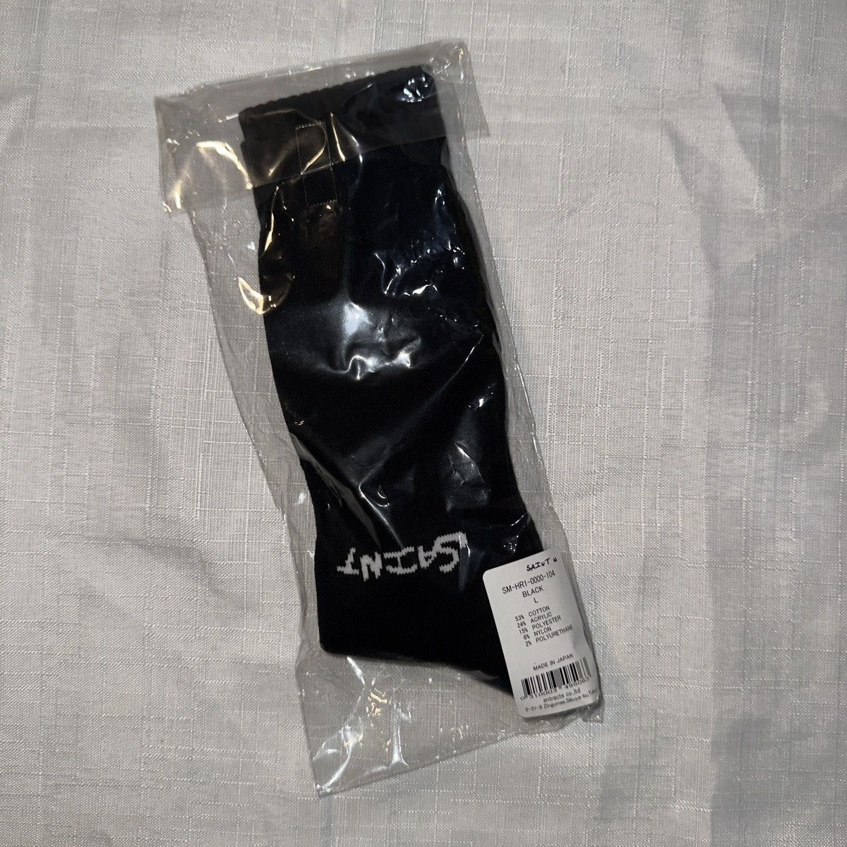Saint Michael Saint Michael Eye Socks “Black” Size ONE SIZE - 5 Thumbnail