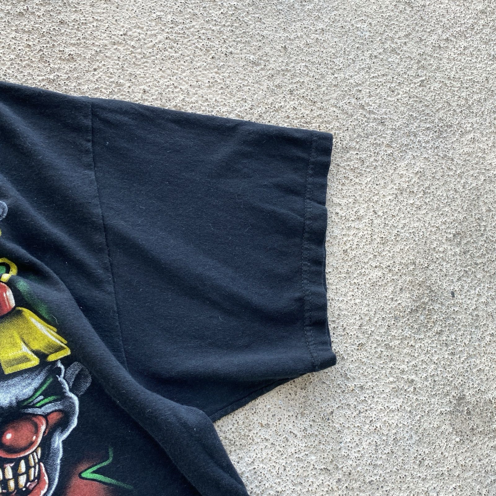 Liquid Blue Vintage 90s Liquid Blue T-shirt Alstyle Evil Clowns Y2K Size US XL / EU 56 / 4 - 6 Thumbnail