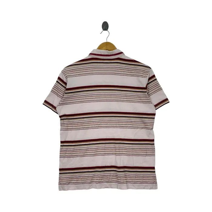 Takeo Kikuchi Vintage TAKEO KIKUCHI JAPAN Hawaii Striped Polo Tee Shirt Size US M / EU 48-50 / 2 - 3 Thumbnail