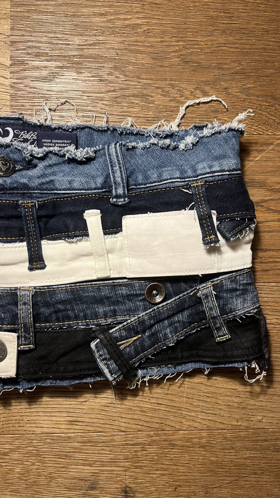 Miu Miu Custommade skirt | mini skirt | mini rock Size 24" / US 00 / IT 34 - 7 Thumbnail