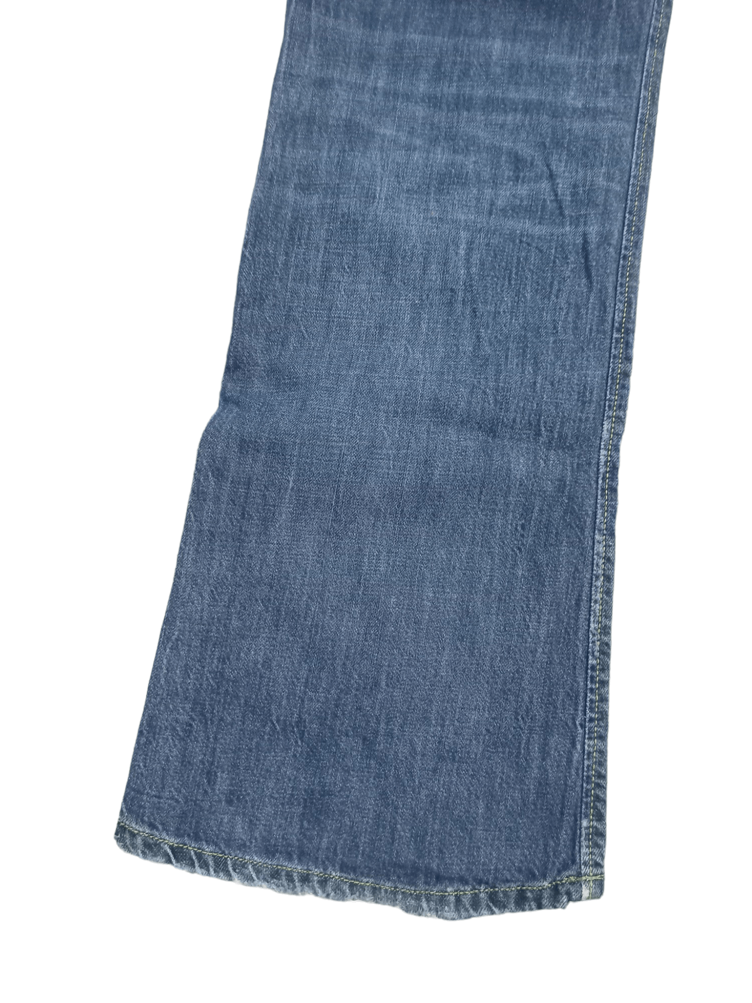 Diesel DIESEL REYHAN DISTRESSED DENIM FLARE JEANS Size US 31 - 13 Thumbnail