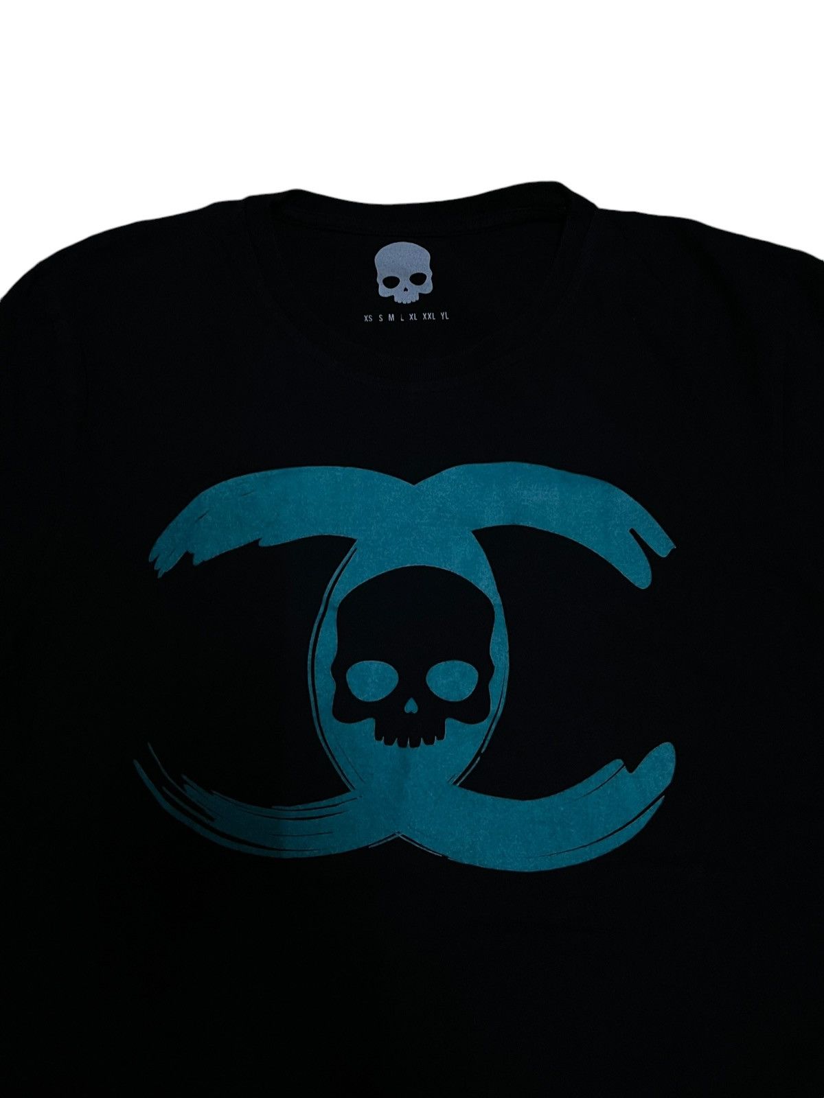 HYDROGEN HYDROGEN ITALY VELVET SKULL Size S / US 4 / IT 40 - 4 Thumbnail