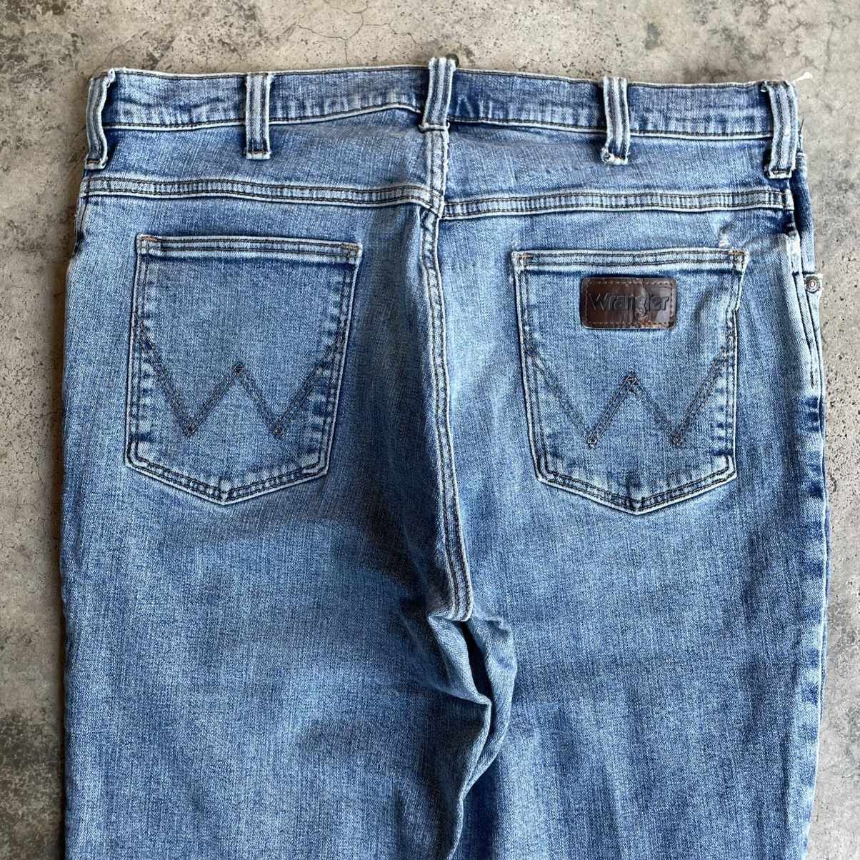 Wrangler 🔥Vintage Wrangler WM3903 Stoned Washed Regular Fit Jeans Size US 35 - 5 Thumbnail