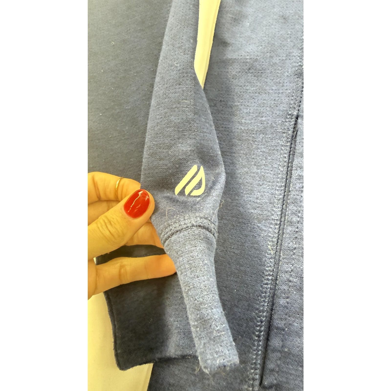 Eddie Bauer Eddie Bauer Hoodie Mens Large Blue Motion FreeDry Full Zip Fleece Size US L / EU 52-54 / 3 - 3 Thumbnail