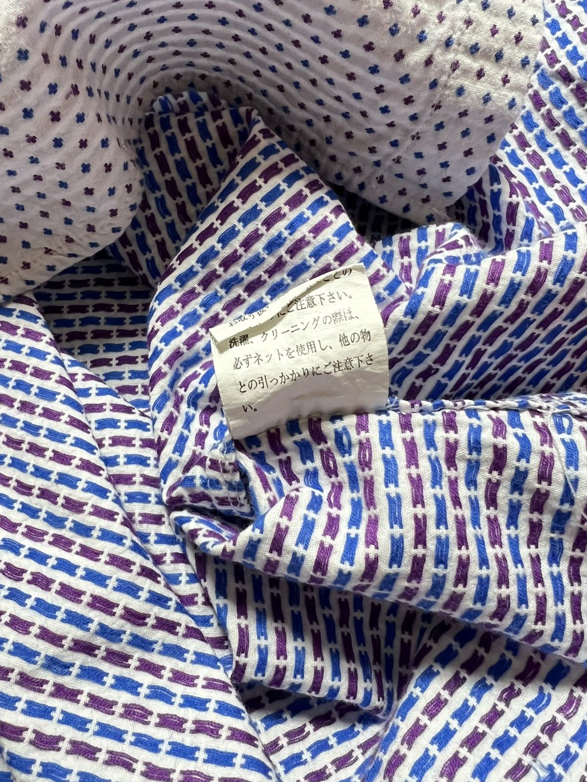 Beams Plus Beams Printed Print Pocket Shirt Size US L / EU 52-54 / 3 - 8 Thumbnail