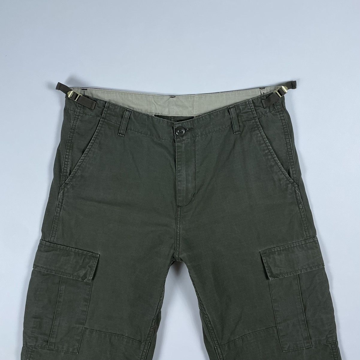 Carhartt Vintage Carhartt Distressed Cargo Aviation Pants Size US 33 - 10 Thumbnail