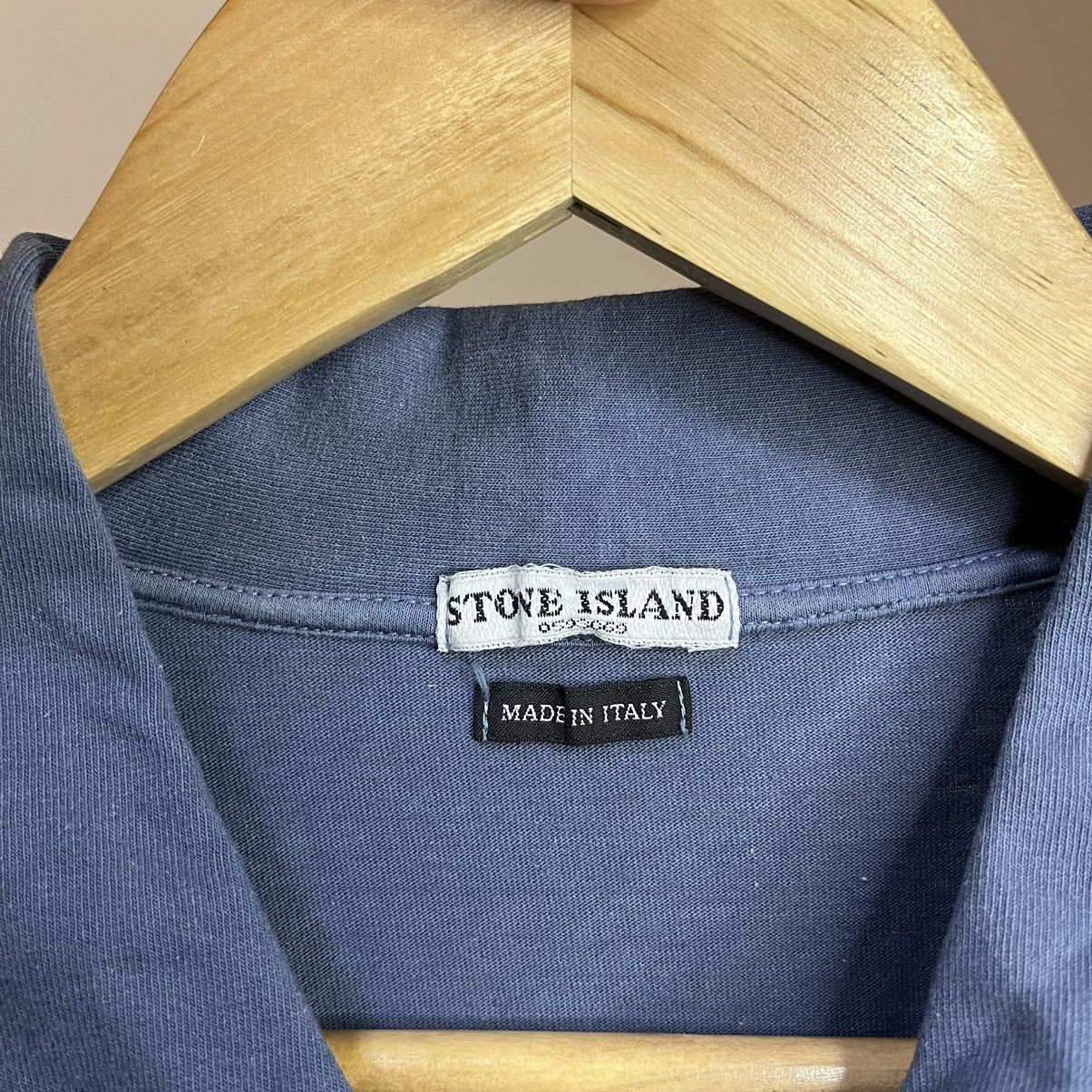 Stone Island Stone Island SS03 Compact Polo Shirt Size US XL / EU 56 / 4 - 11 Thumbnail