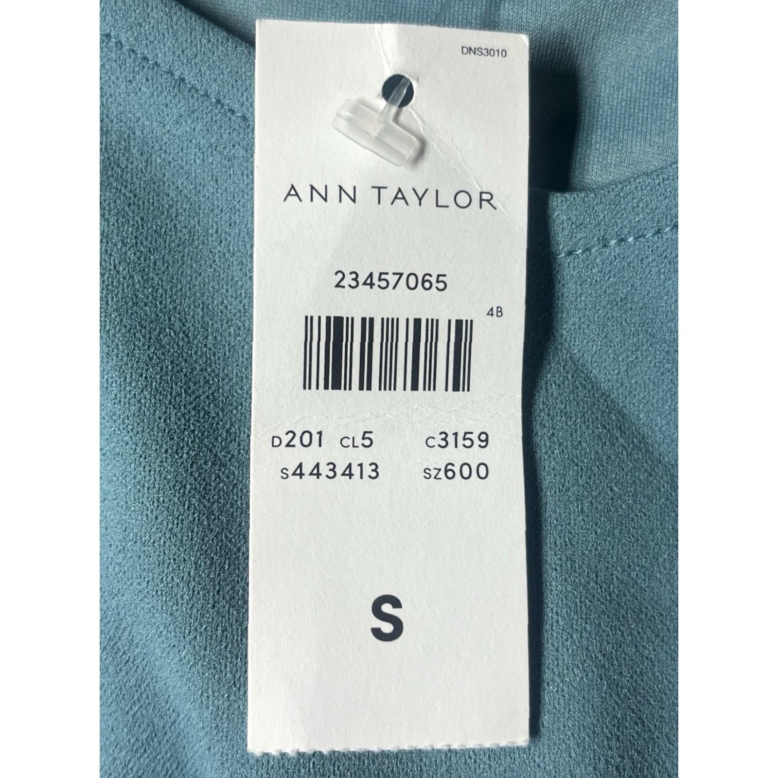 Vintage NWT Taylor Blouse Women S Light Blue Blue Size Small Size S / US 4 / IT 40 - 5 Thumbnail