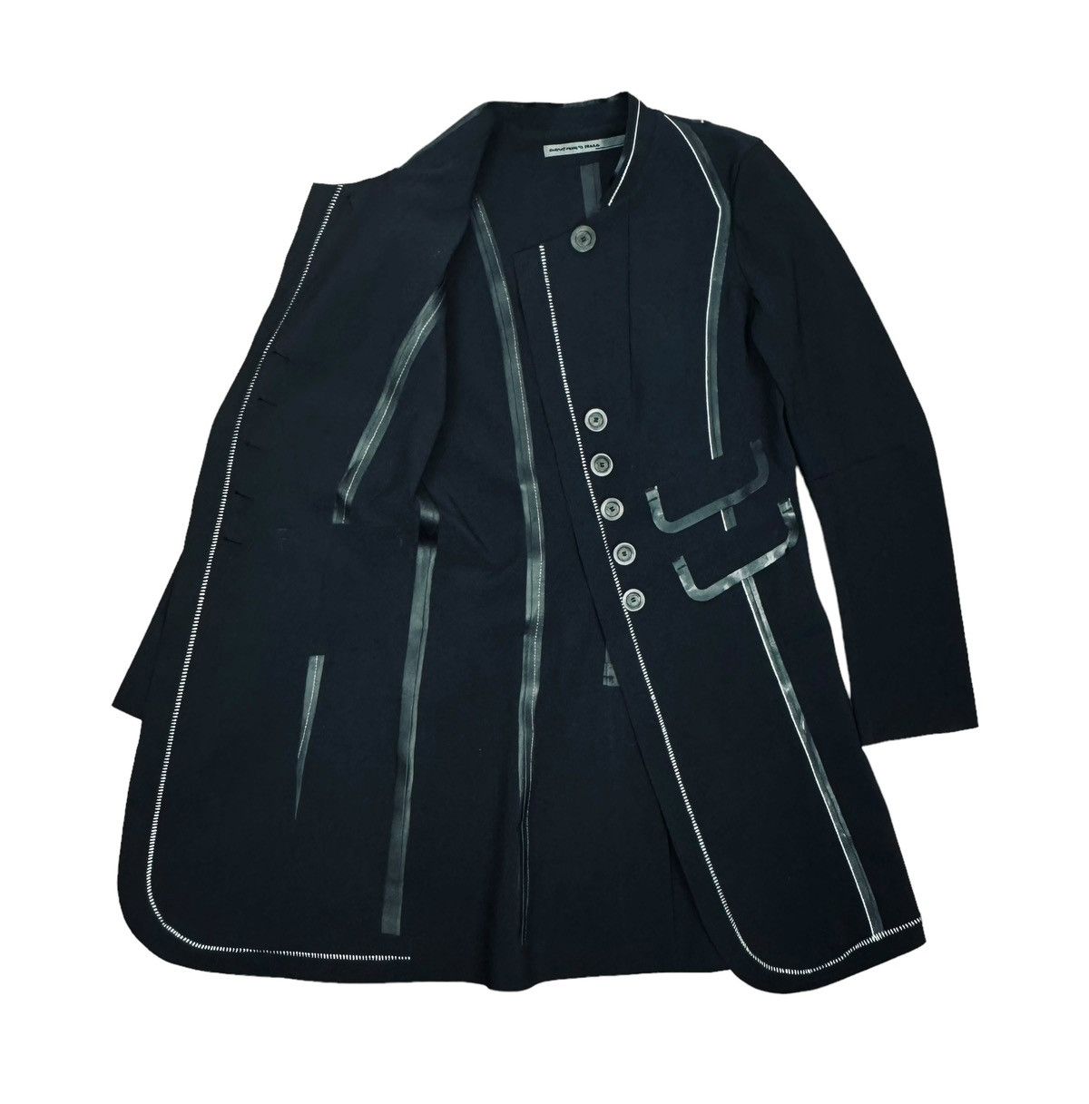 Marithe + Francois Girbaud Marithe Francois Girbaud Neoprene Coat Waterproof size 38 Size XS / US 0-2 / IT 36-38 - 10 Thumbnail