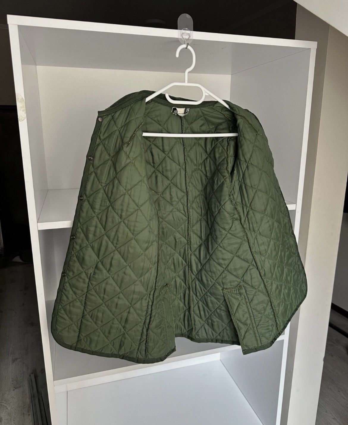 Lavenham Vintage The Lavenham Rug Quilted Riding Jacket Sz M Size M / US 6-8 / IT 42-44 - 3 Thumbnail