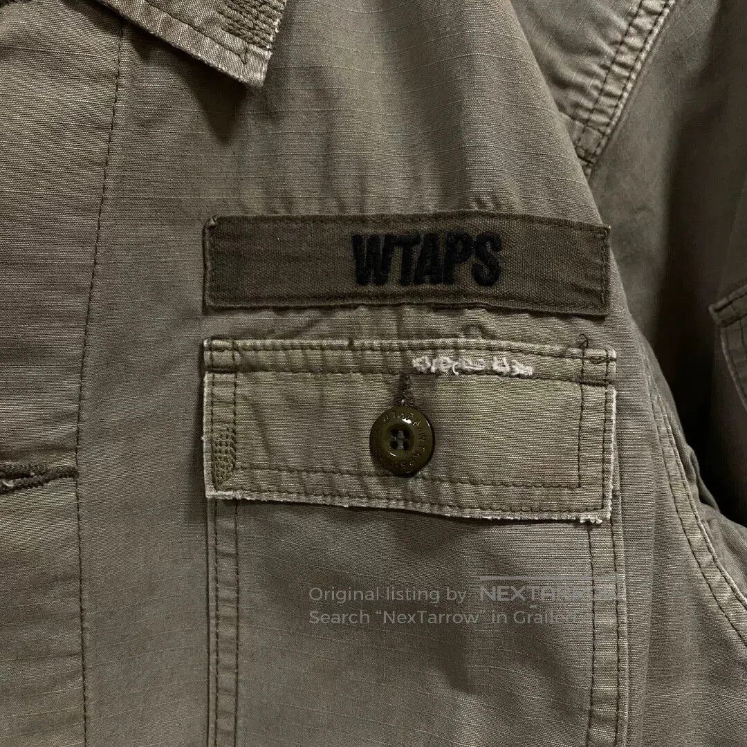 Wtaps Wtaps 11AW Osaka Limited Bone Shirt. Size US M / EU 48-50 / 2 - 3 Thumbnail