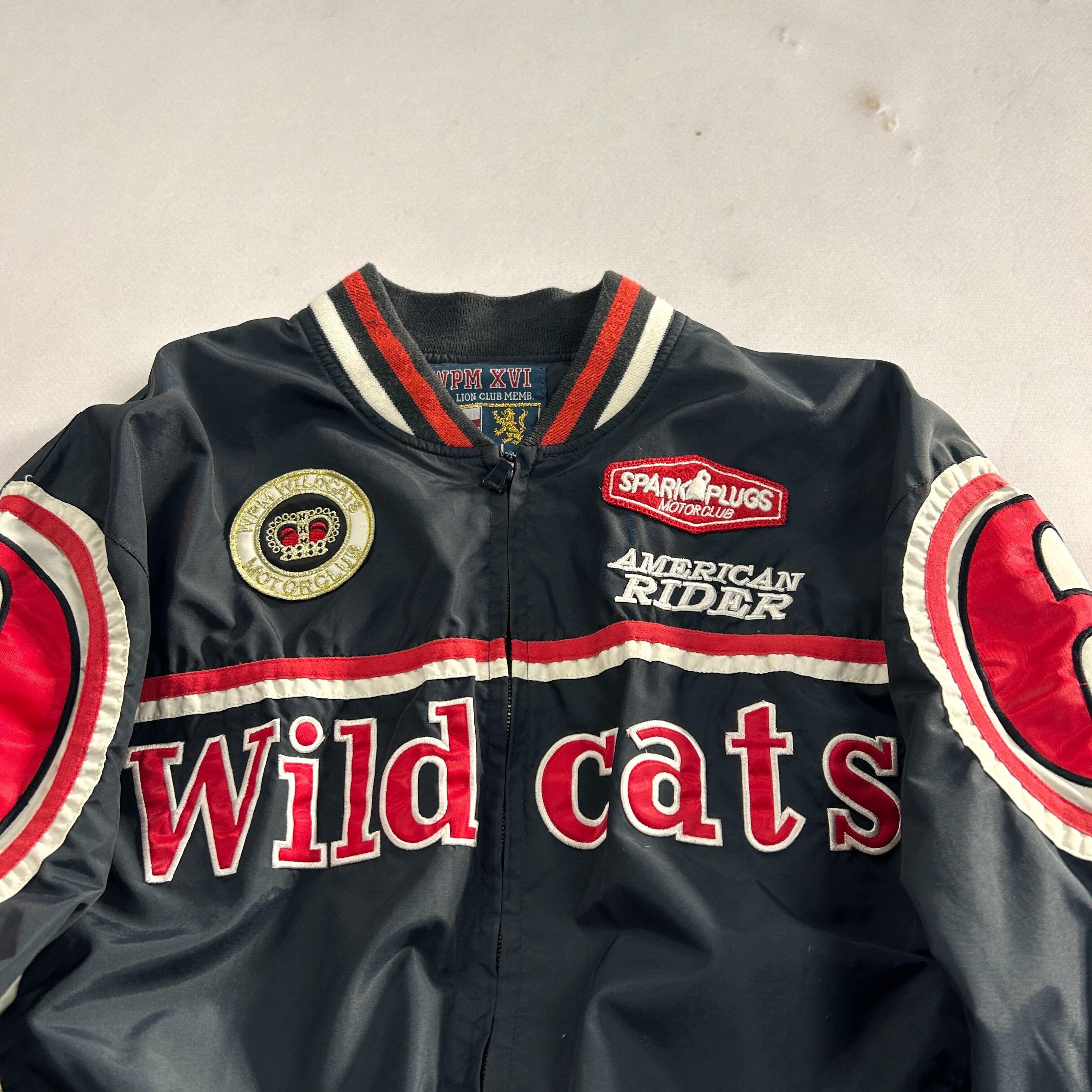 Yohji Yamamoto Wildcats Racing Jacket Cropped Varsity Style Y2K Streetwear Size US L / EU 52-54 / 3 - 6 Thumbnail