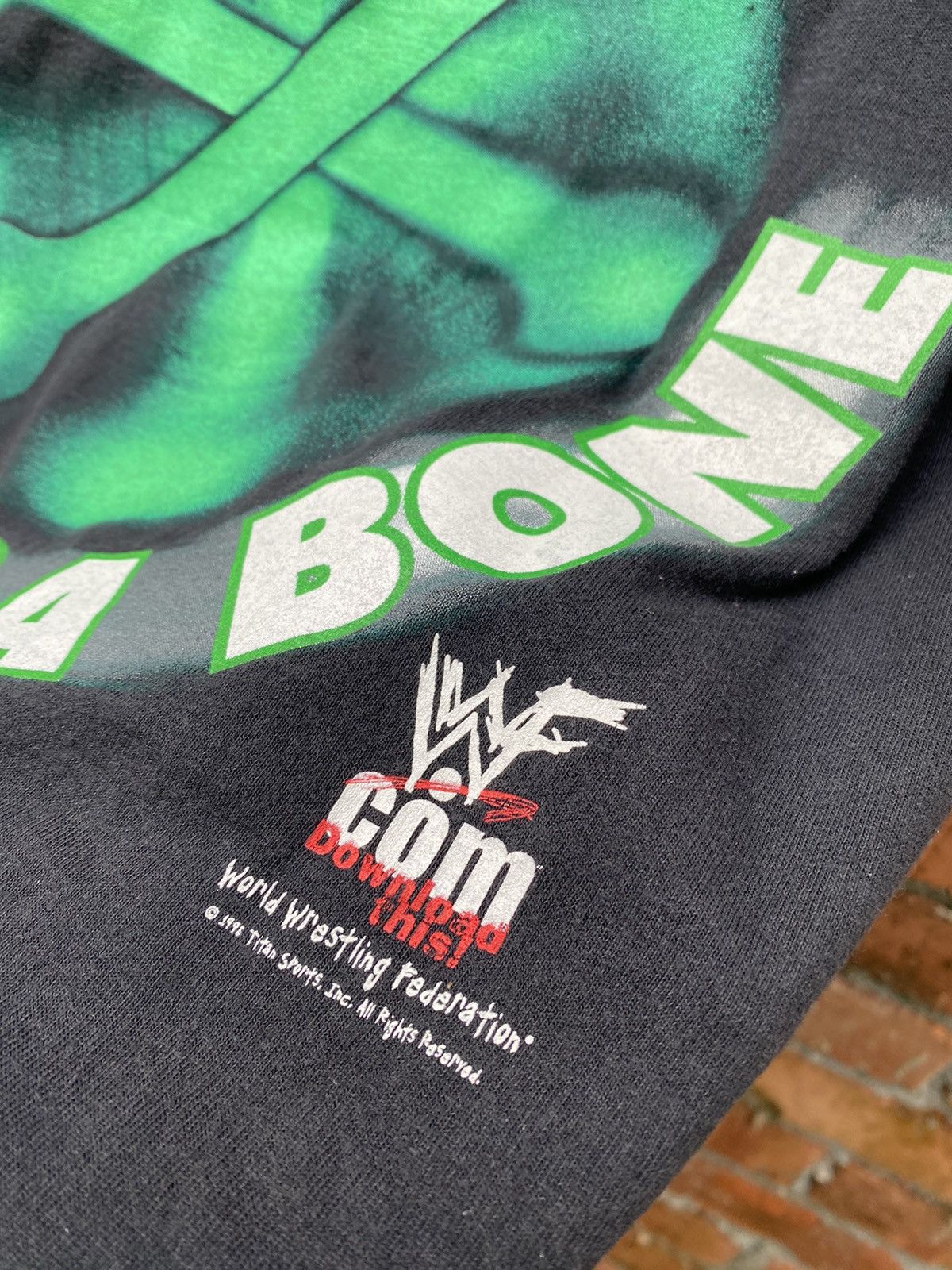 Vintage × WWE × WWF vintage generation X wrestling WWF jessie james Size US M / EU 48-50 / 2 - 4 Thumbnail