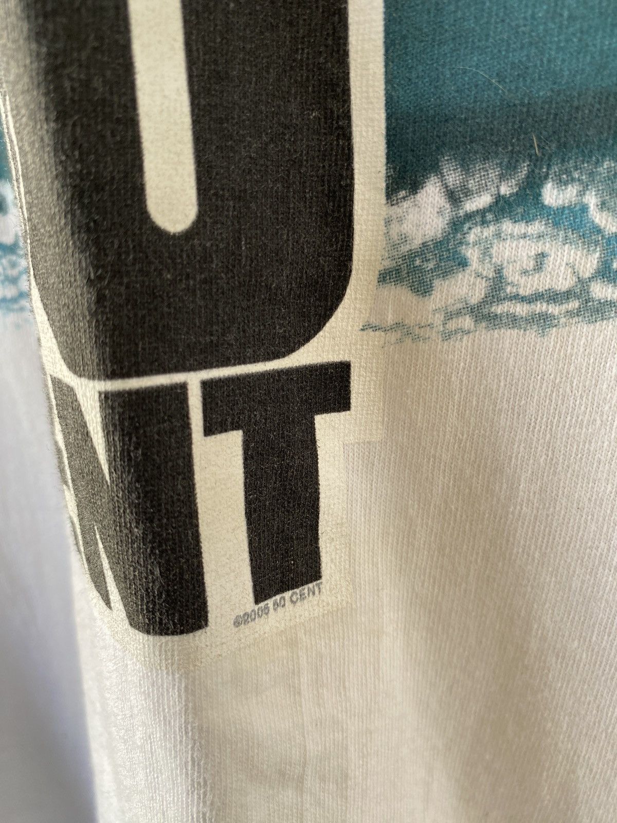 50 Cent × Rap Tees × Vintage Vintage 2005 50 Cent Rapper Tees Size US XL / EU 56 / 4 - 6 Thumbnail