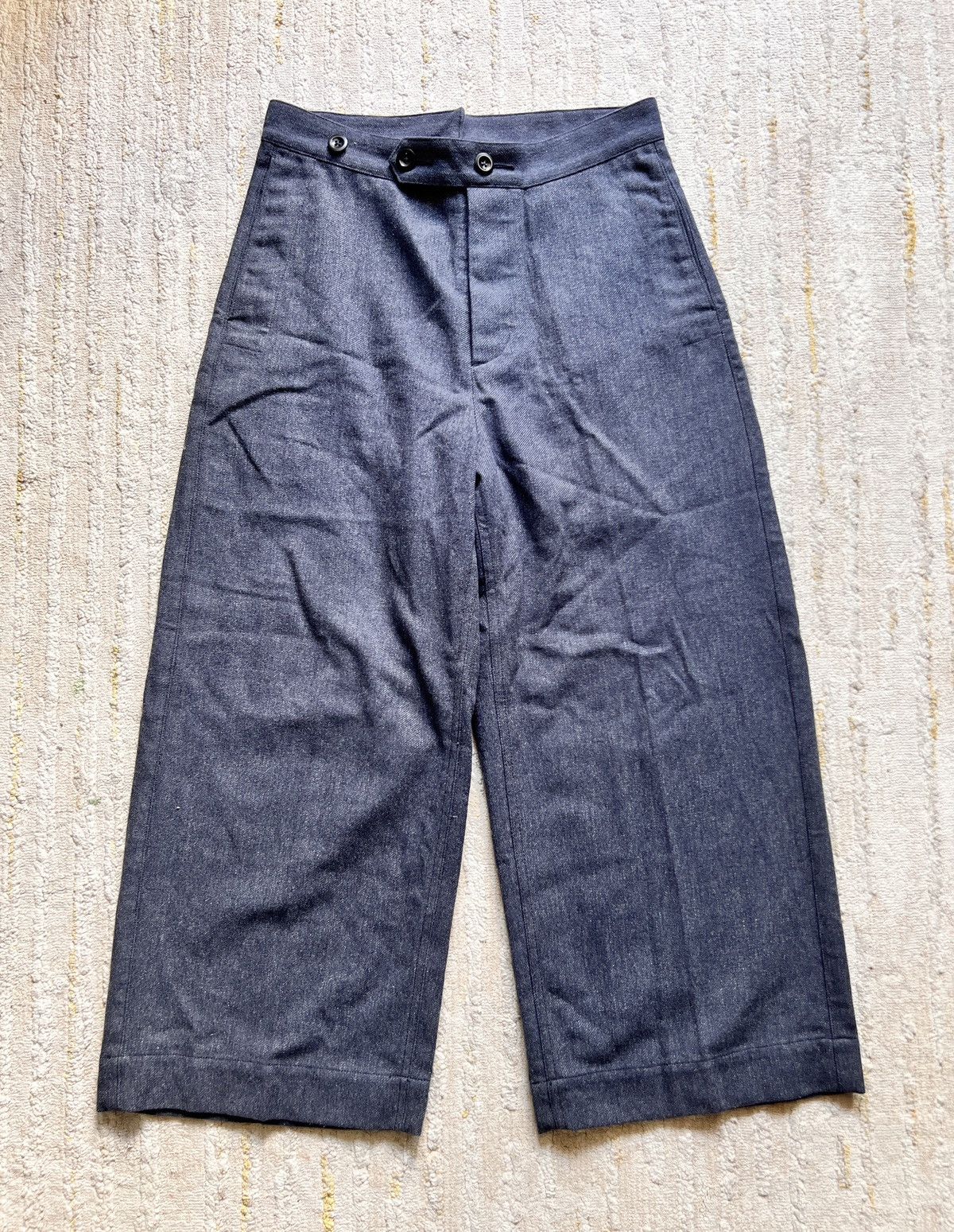 Designer × Margaret Howell Margaret Howell Casual Baggy Wide Pants Size US 30 / EU 46 - 3 Thumbnail