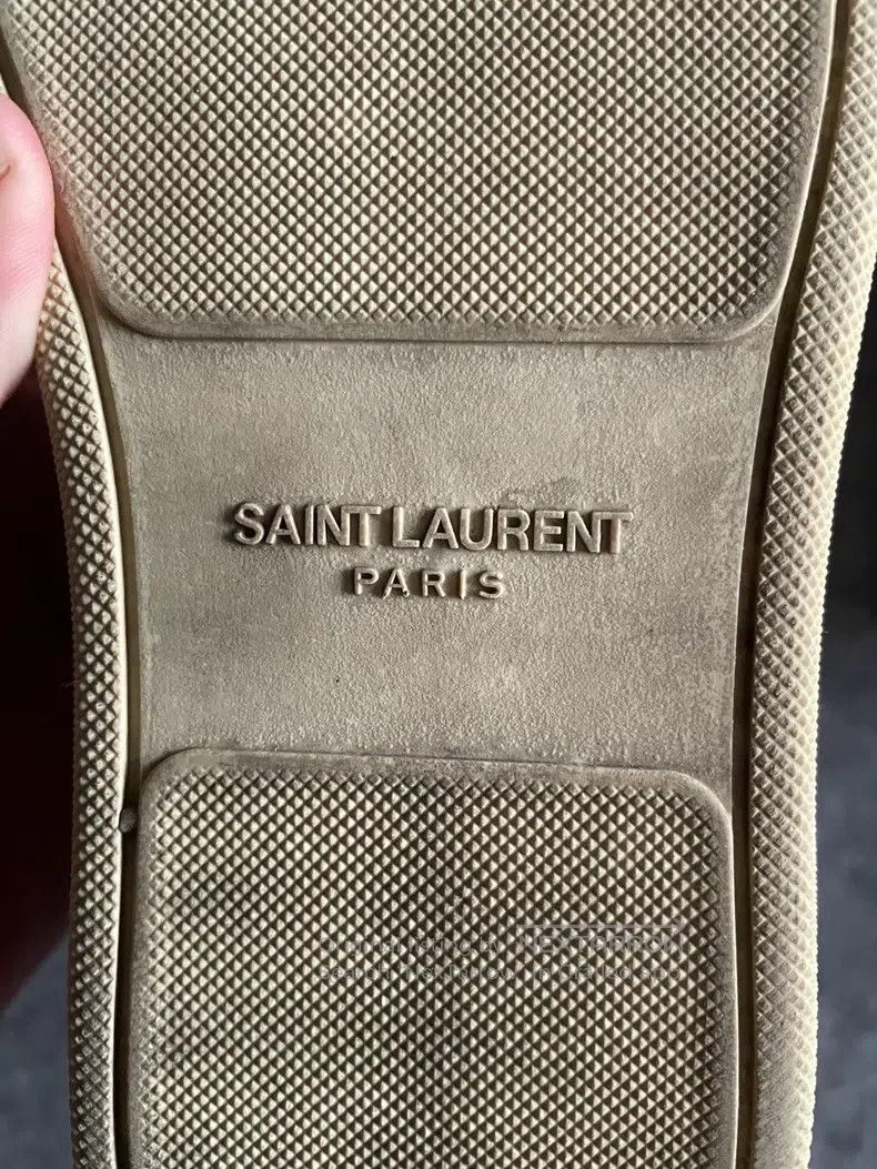 Saint Laurent Paris Saint Laurent Paris Silver Magic Patch High-Top Canvas Sho Size US 6 / EU 39 - 5 Thumbnail