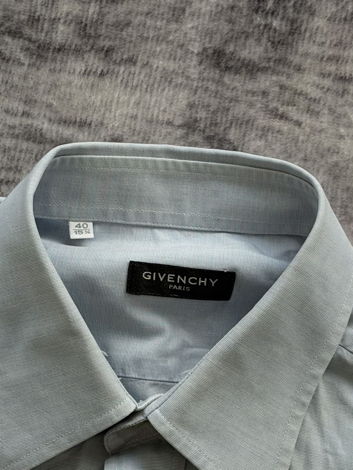 Givenchy Givenchy Classic Button Up Shirt Size US L / EU 52-54 / 3 - 2 Thumbnail