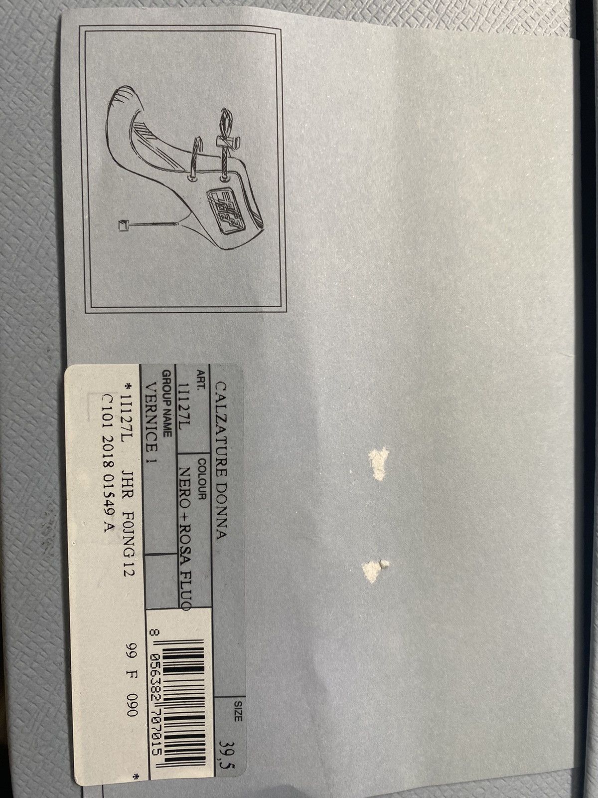 Prada PRADA Patent Leather Rubber Logo D’Orsay High Heel Pumps Size US 9.5 / IT 39.5 - 8 Thumbnail