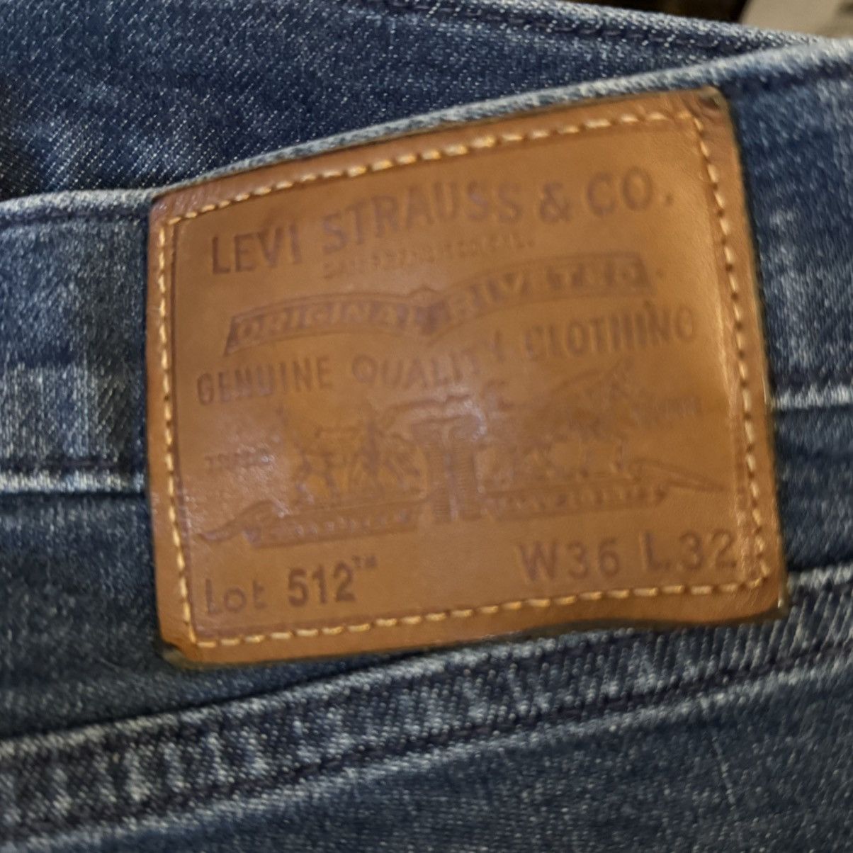 Levi's Levi's 512 slim taper jeans Size US 36 / EU 52 - 10 Thumbnail