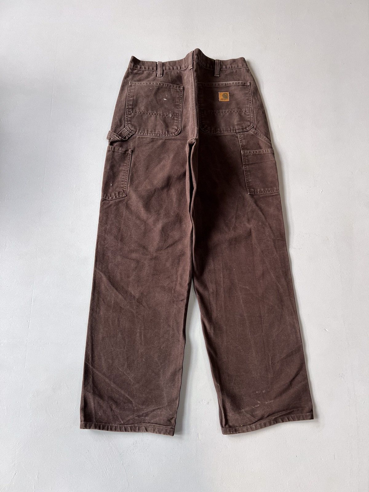Carhartt Vintage Carhartt B11 dkb carpenter denim Size US 34 / EU 50 - 7 Thumbnail
