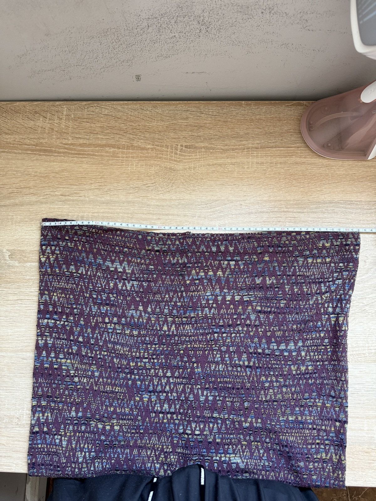 Missoni 🇮🇹 Vintage 90s Missoni Skirt Rare Retro Y2K Hype Size 27" / US 4 / IT 40 - 9 Thumbnail