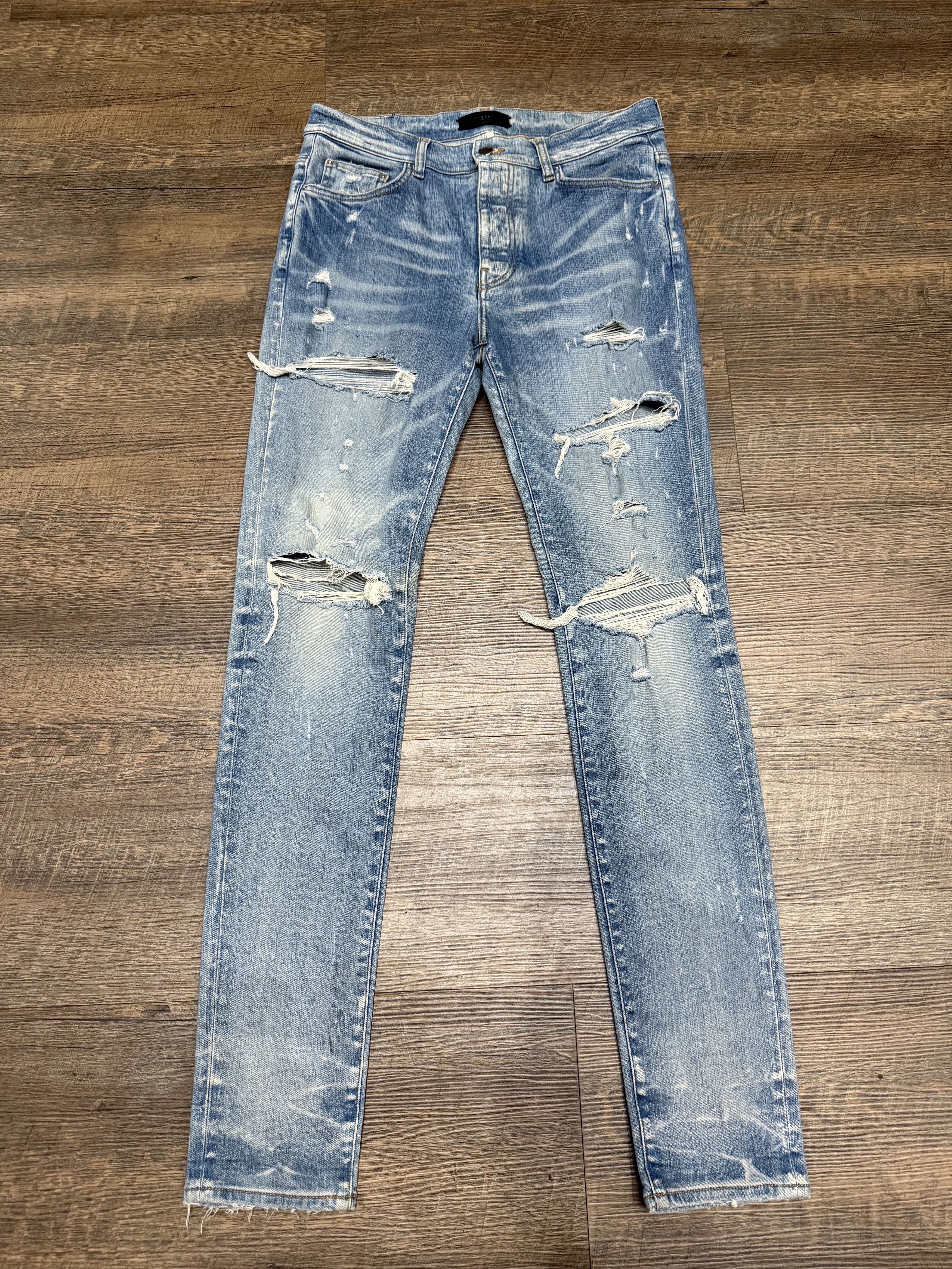 Amiri Amiri Jeans Size US 33 - 1 Thumbnail