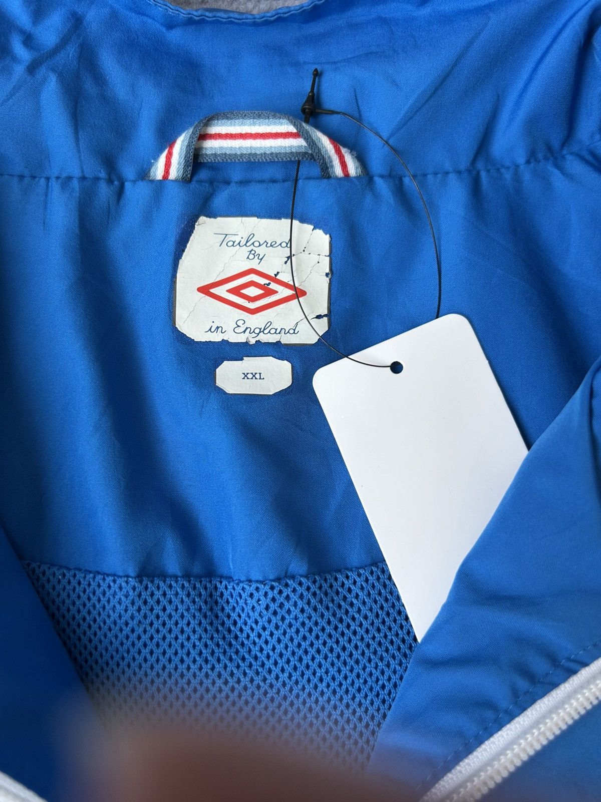 Umbro Umbro x England Jacket 🏴󠁧󠁢󠁥󠁮󠁧󠁿 Size US XXL / EU 58 / 5 - 7 Thumbnail