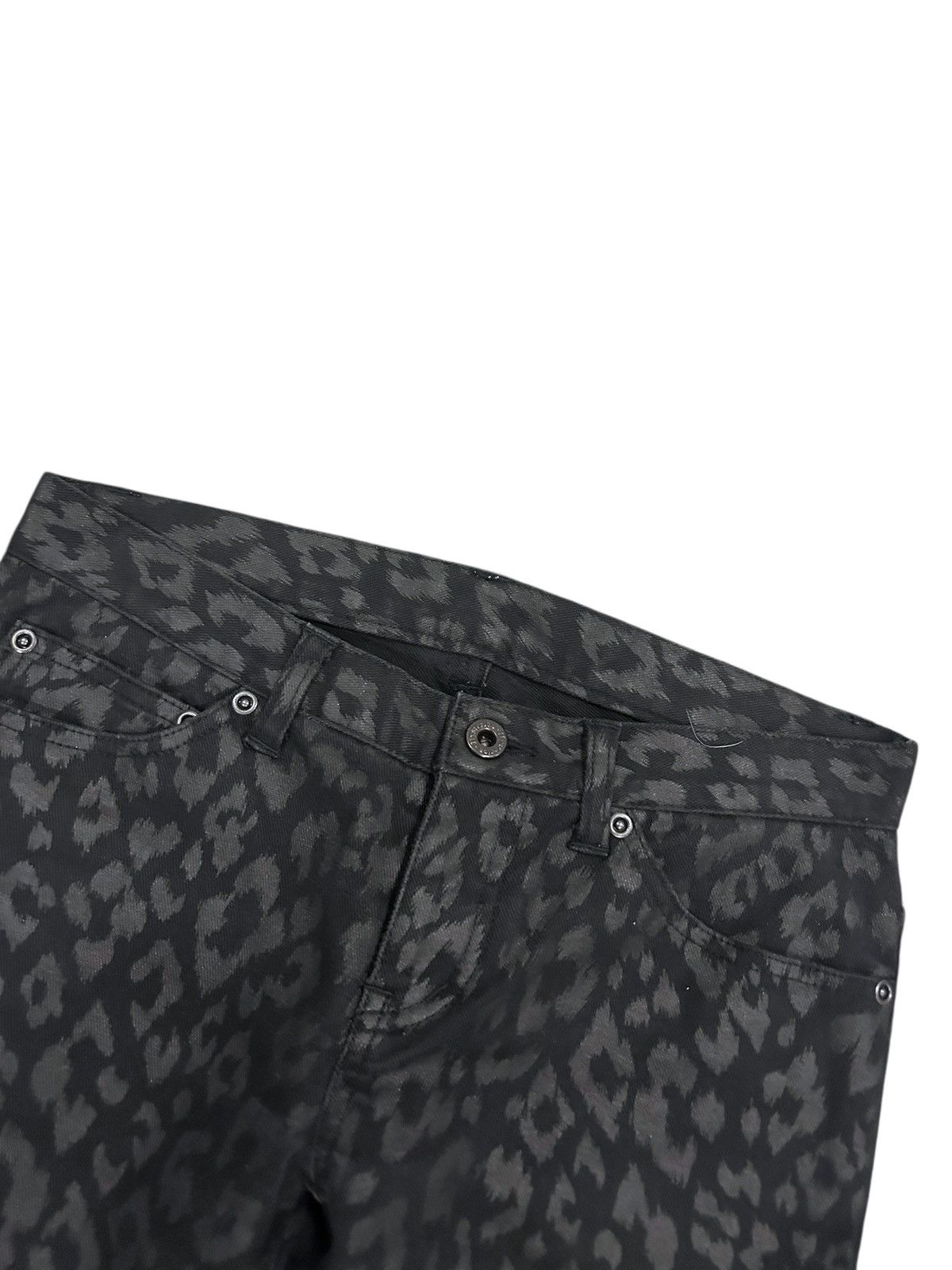 Hysteric Glamour Hysteric Glamour Leo Print Jeans Detailed Size 26" / US 2 / IT 38 - 6 Thumbnail
