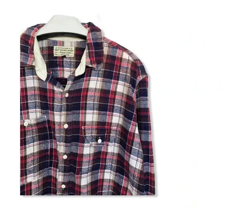 Beams Plus Beams Heart Japan Plaid Tartan Flannel Shirt 👕 Size US XL / EU 56 / 4 - 2 Thumbnail