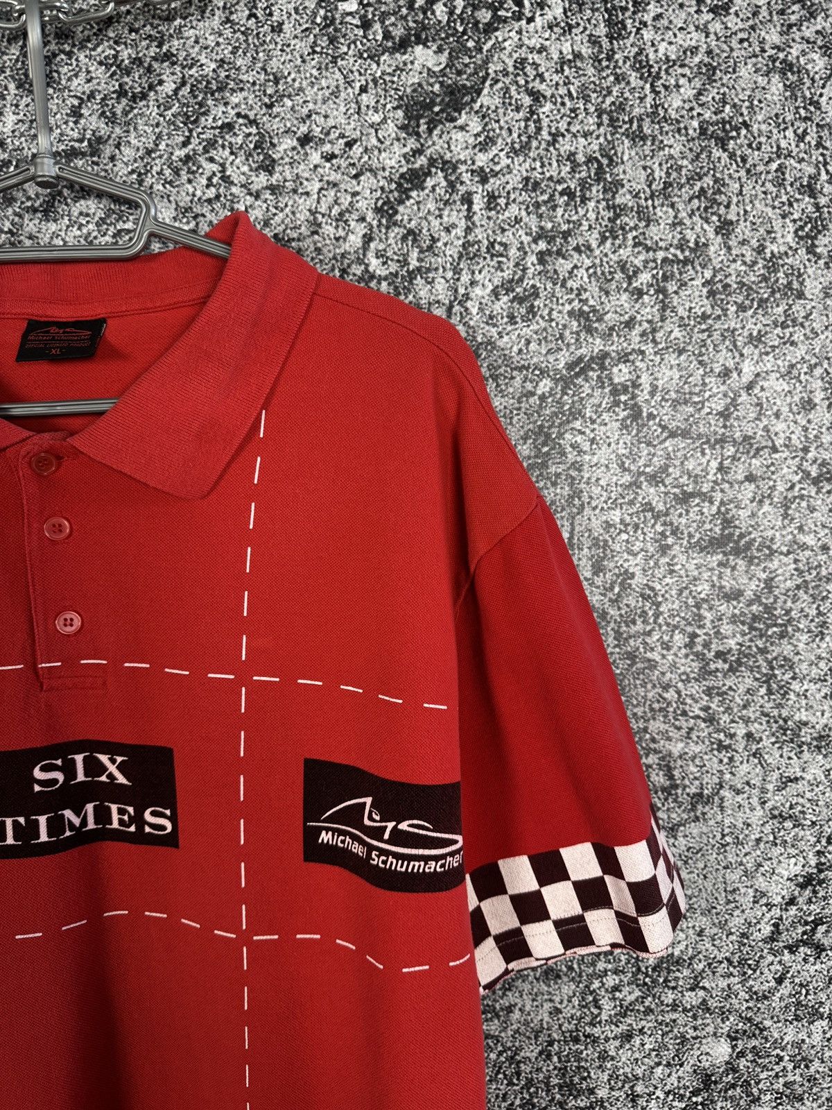 Vintage Michael Schumacher 2003 Polo Shirt Racing F1 Vintage Size XL Size US XL / EU 56 / 4 - 2 Thumbnail