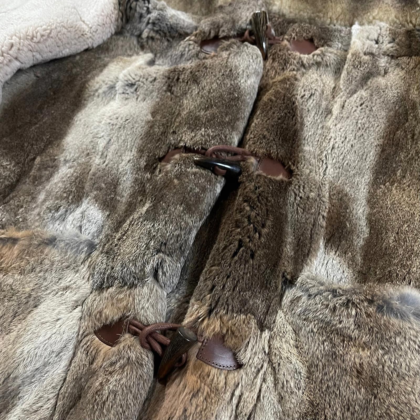 Maison Margiela Maison Margiela Multi-Fur Coat Size US M / EU 48-50 / 2 - 5 Thumbnail