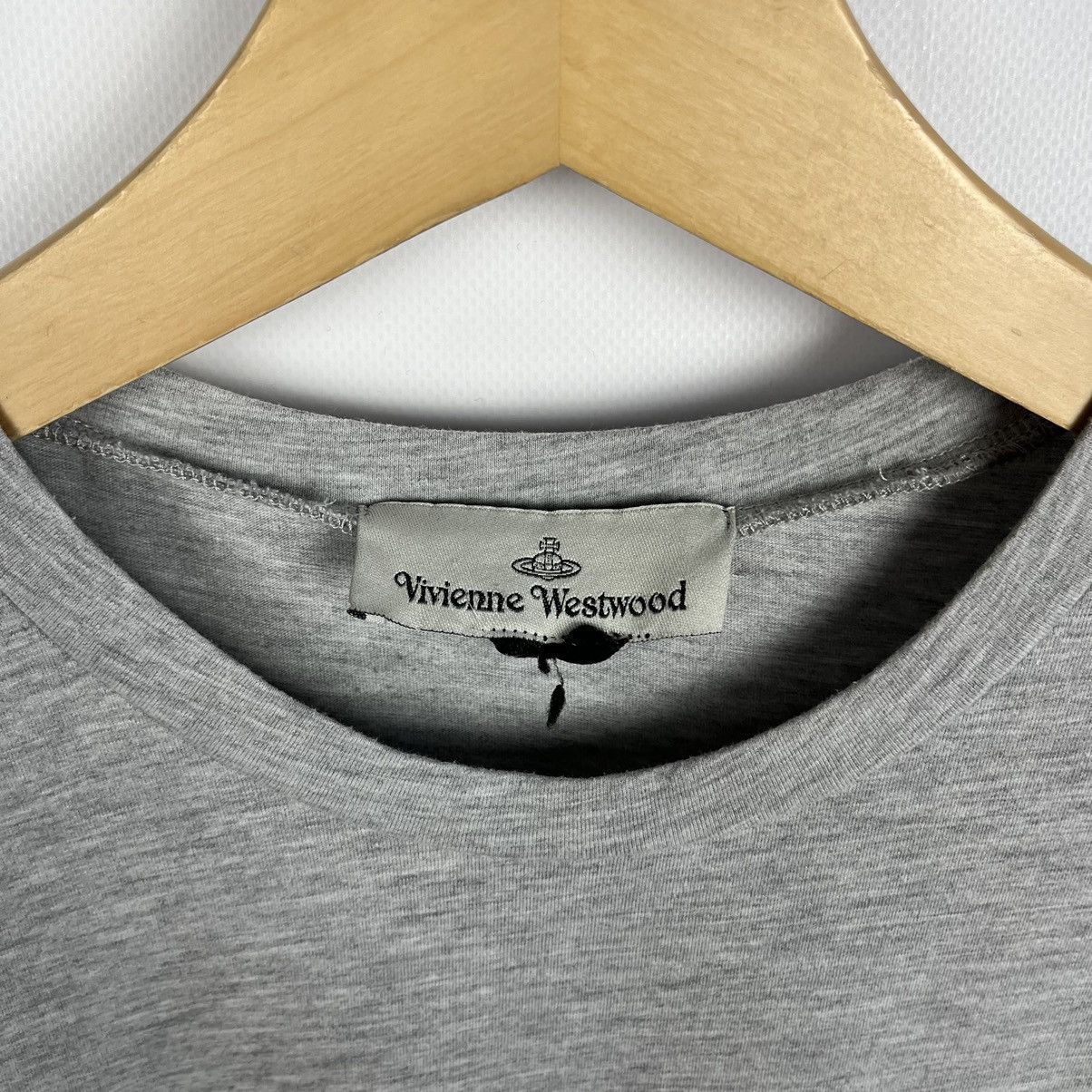 Vivienne Westwood Vivienne Westwood y2k orb logo tee Size US L / EU 52-54 / 3 - 8 Thumbnail