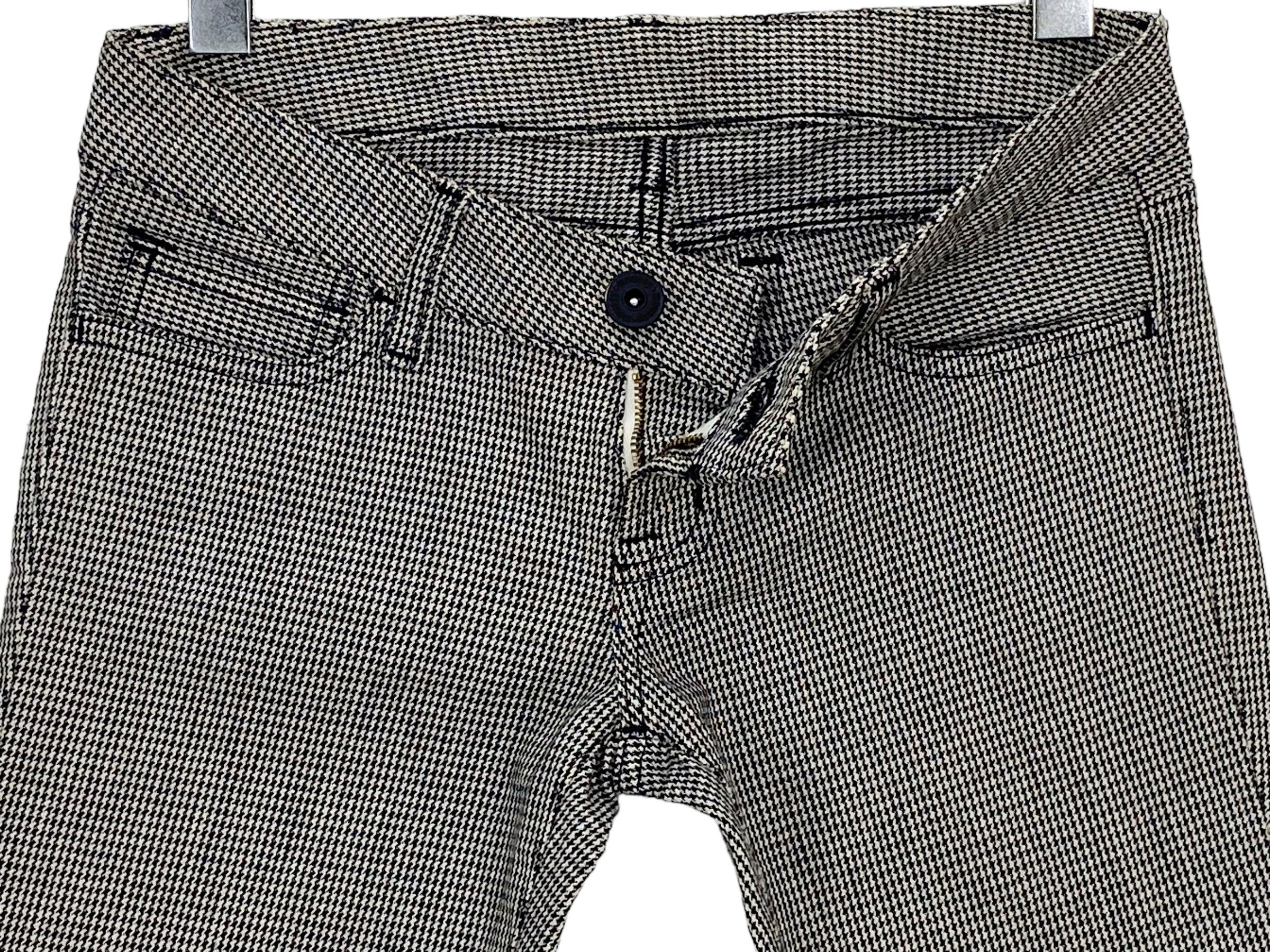Japanese Brand × MOUSSY Moussy Houndstooth Pants Size 25" / US 0 / IT 36 - 4 Thumbnail