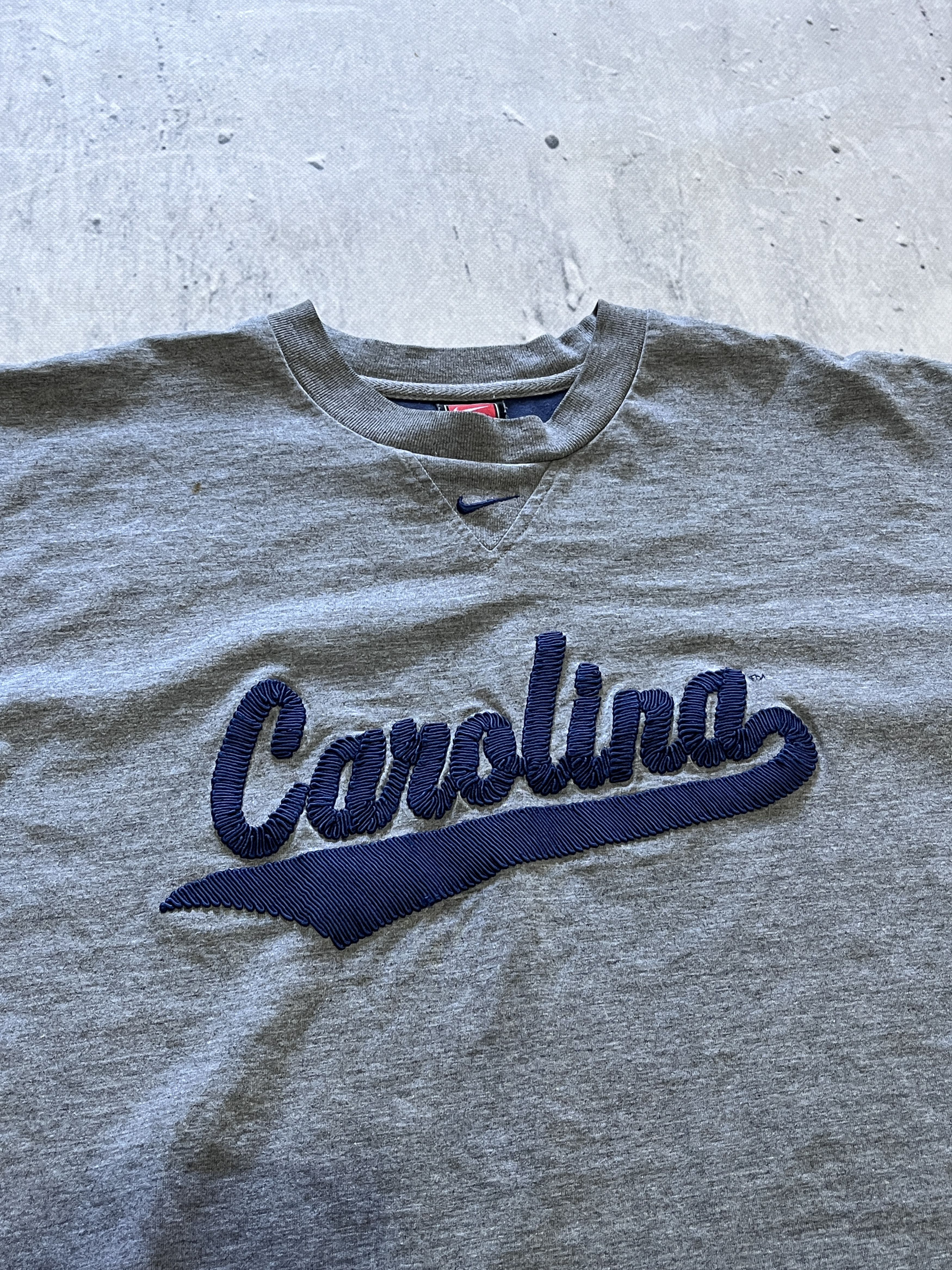 Nike Nike North Carolina Tar Heels vintage tee Size US M / EU 48-50 / 2 - 3 Thumbnail