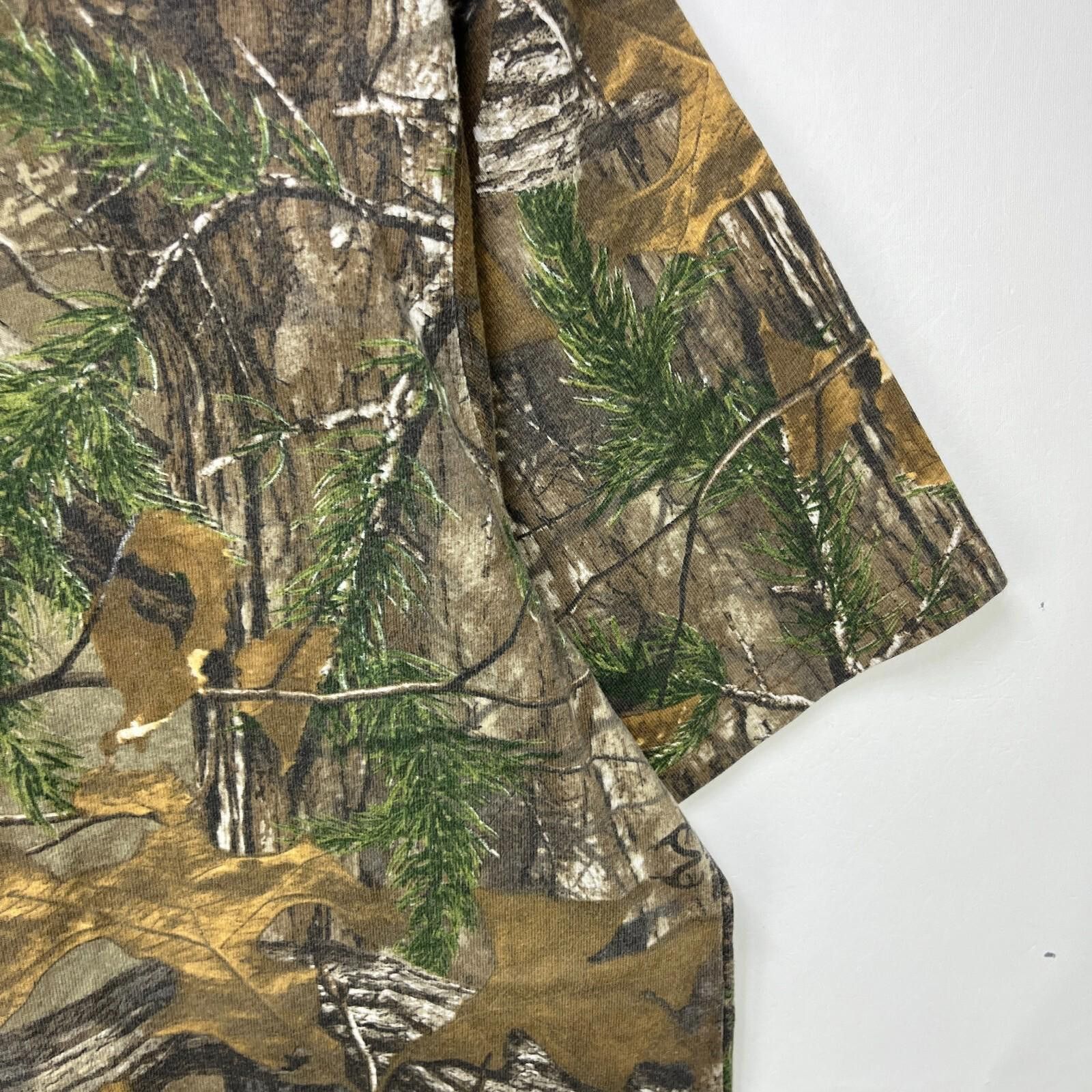 Realtree Vintage Y2K Realtree Camo Extra T Shirt Large Size US L / EU 52-54 / 3 - 9 Thumbnail