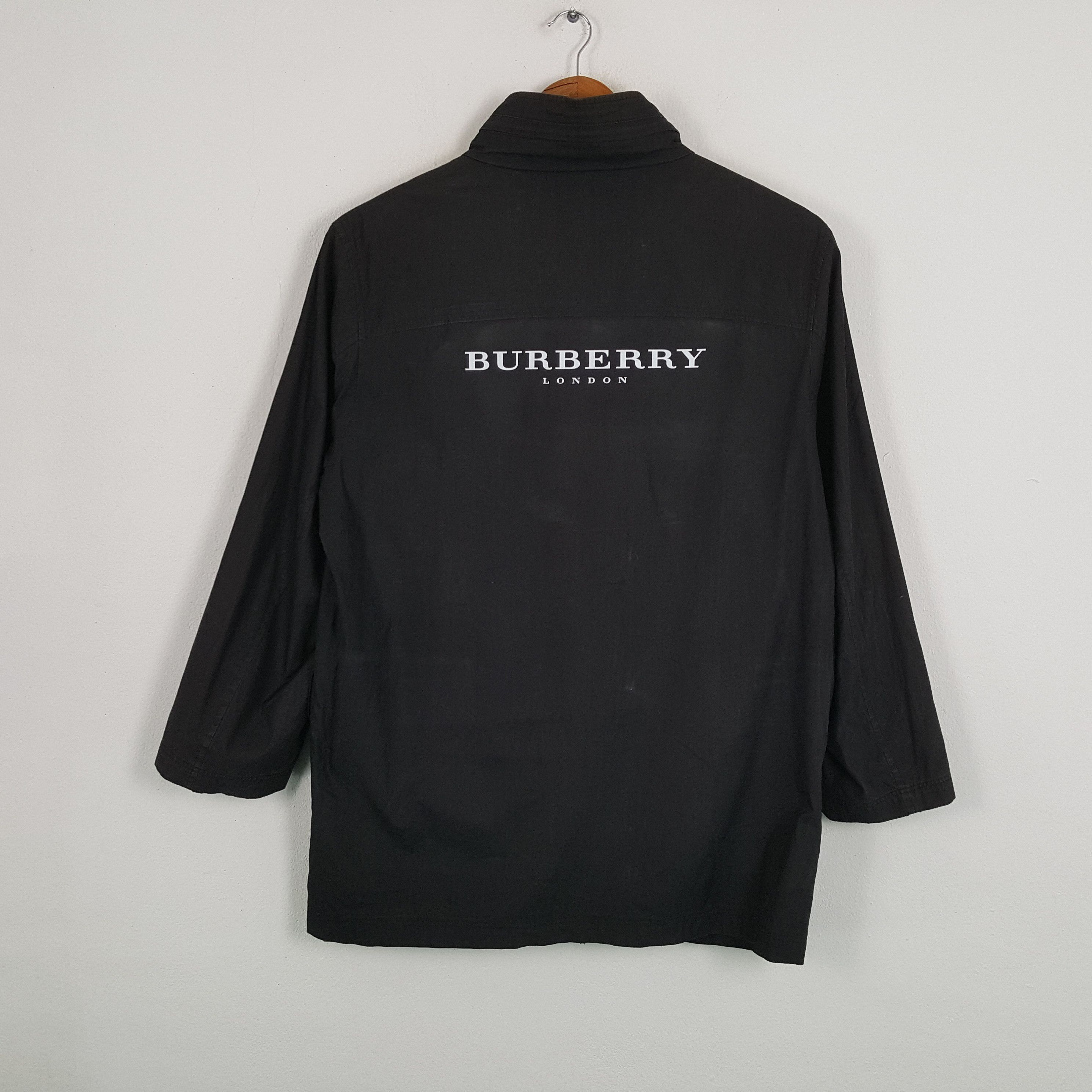 Vintage BURBERRY LONDON Fashion Brand Jacket