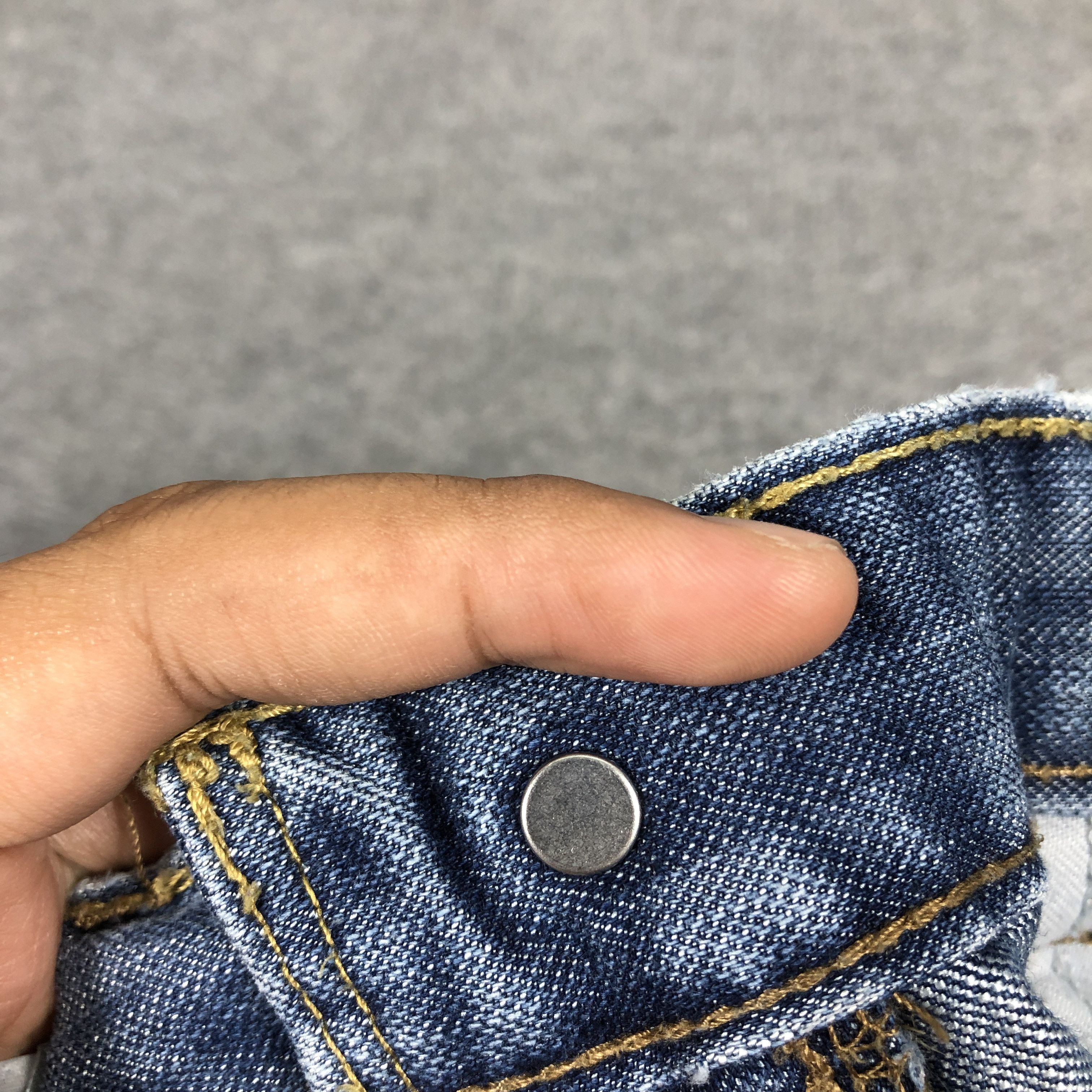 Levi's × Vintage Womens Vintage Levis 514 Jeans Slim Straight L1089W Size 26" / US 2 / IT 38 - 10 Thumbnail