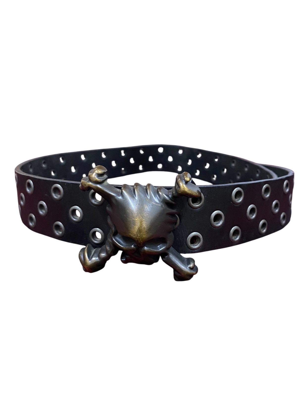 Oakley Oakley 00's Skull Buckle belt | Grailed