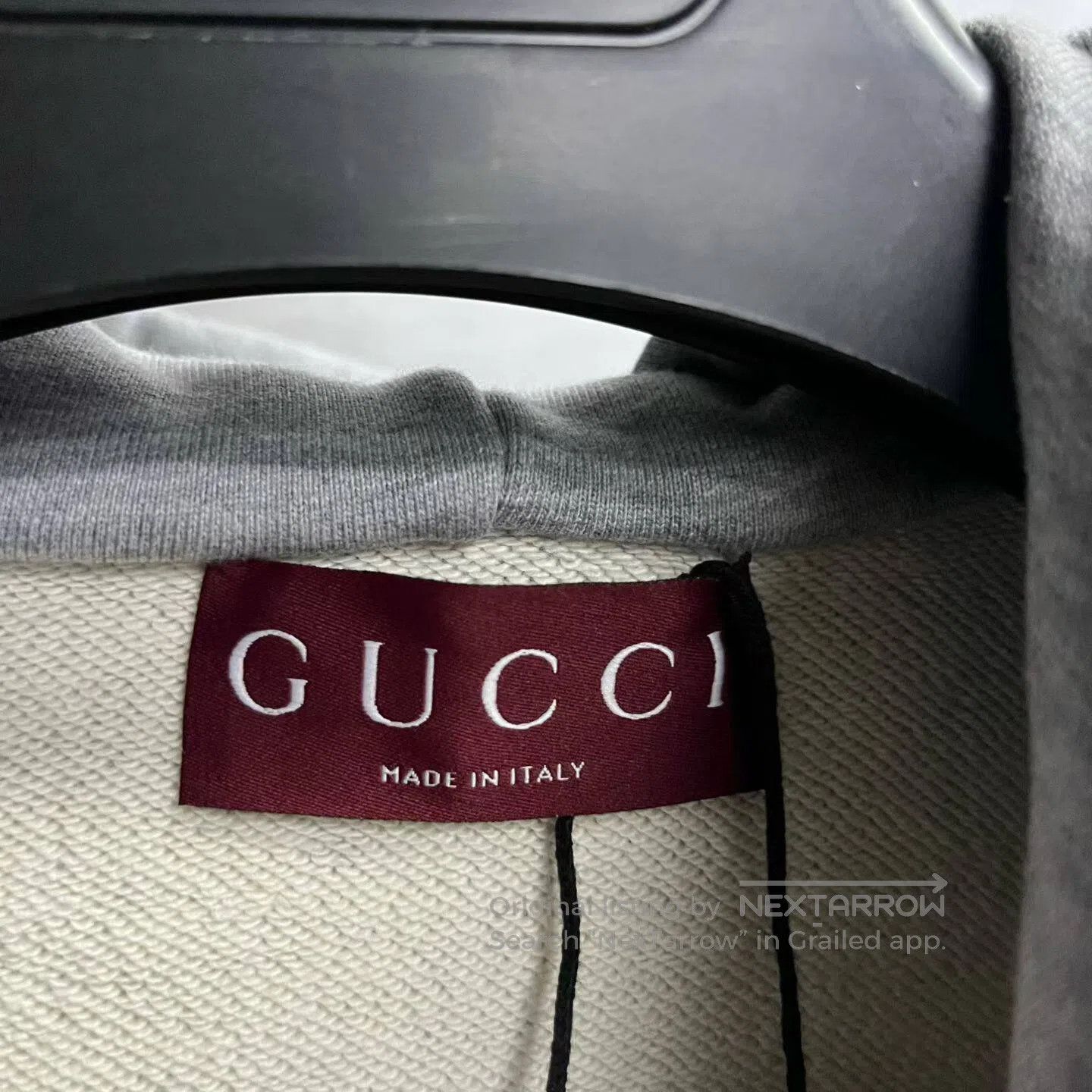 Gucci Guicci Letter embroidered hooded, zipperpered, loose-fitti Size US XXS / EU 40 - 2 Thumbnail