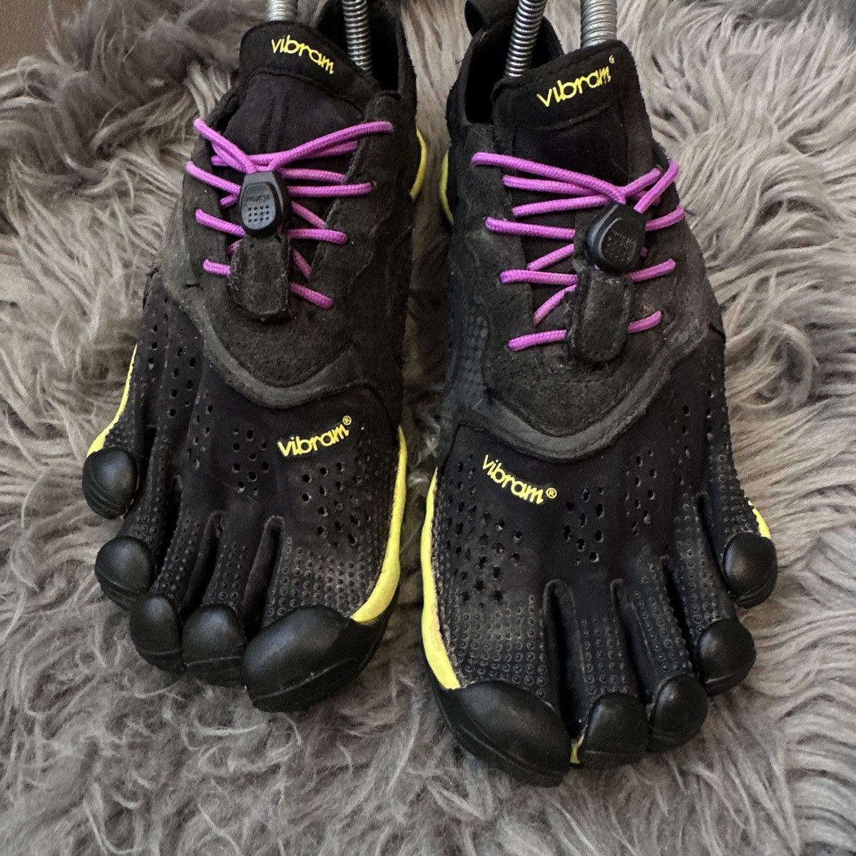 Vibram Vintage 00's Vibram FiveFingers Mesh Lace Up Size US 7 / IT 37 - 3 Thumbnail