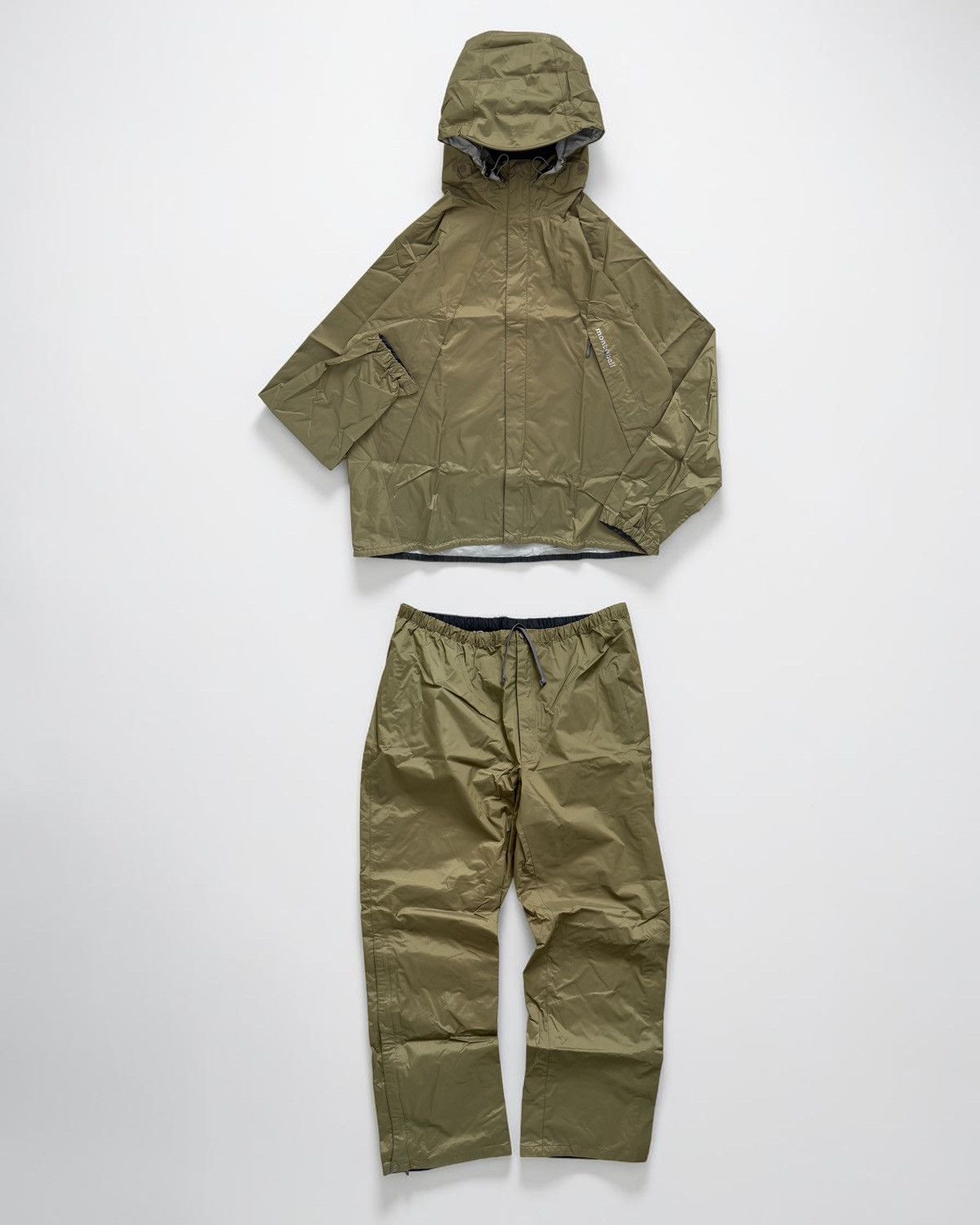 Montbell Montbell Waterproof Jacket & Trouser Set Size: XL Size US XL / EU 56 / 4 - 1 Thumbnail