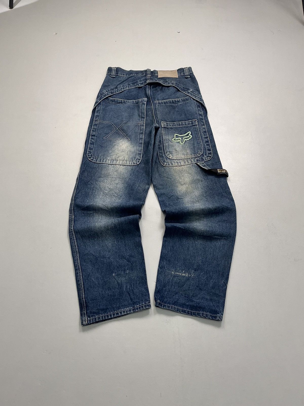 Fox Racing Vintage fox racing big pocket denim Size US 32 / EU 48 - 1 Thumbnail
