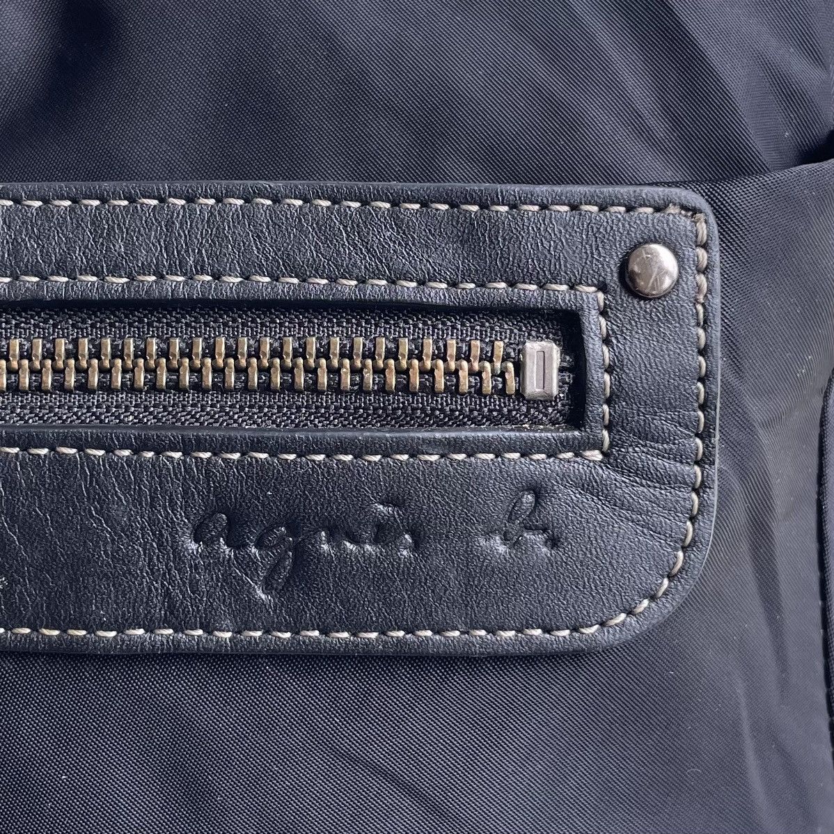 Designer × agnes b. Agnes B. Voyage Crossbody Size ONE SIZE - 8 Thumbnail