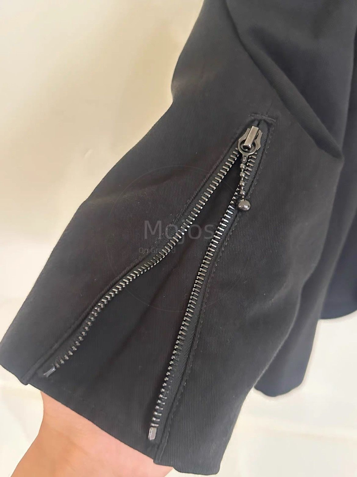 Number (N)ine Sz 3 Number Nine 04SS Zipper Jacket-2508 Size US L / EU 52-54 / 3 - 3 Thumbnail