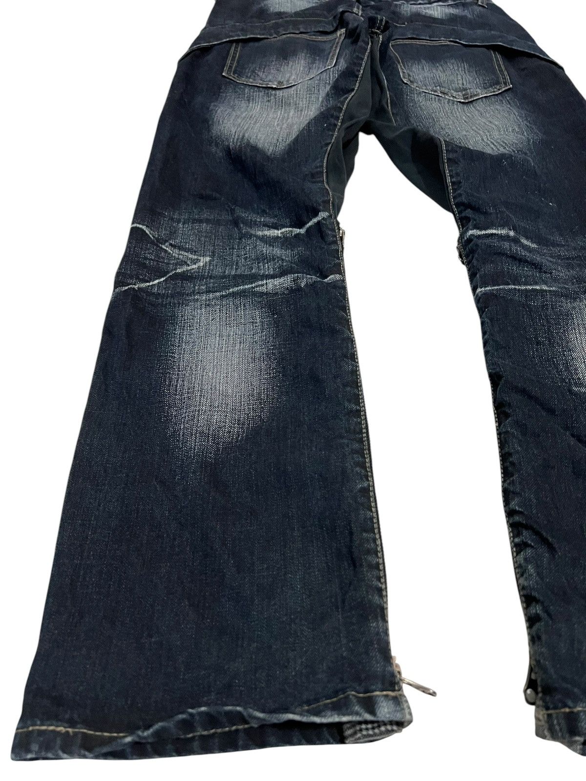 PPFM 💥Very Rare💥 PPFM Like Punk Sedionaries Jean Japan Size US 32 / EU 48 - 8 Thumbnail