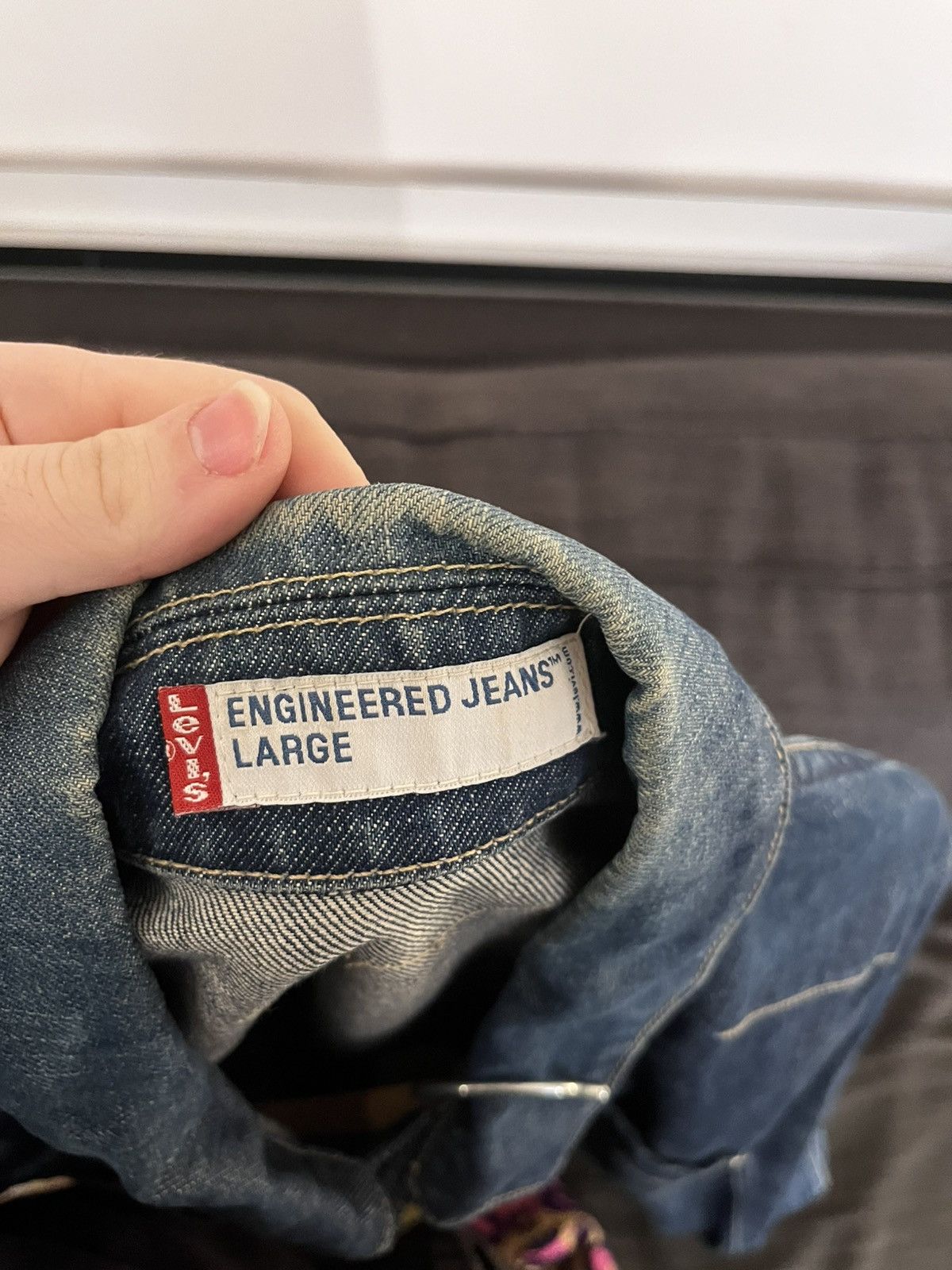 Engineered Garments × Levi's Levis Engineered Jeans Jacket Size US L / EU 52-54 / 3 - 4 Thumbnail